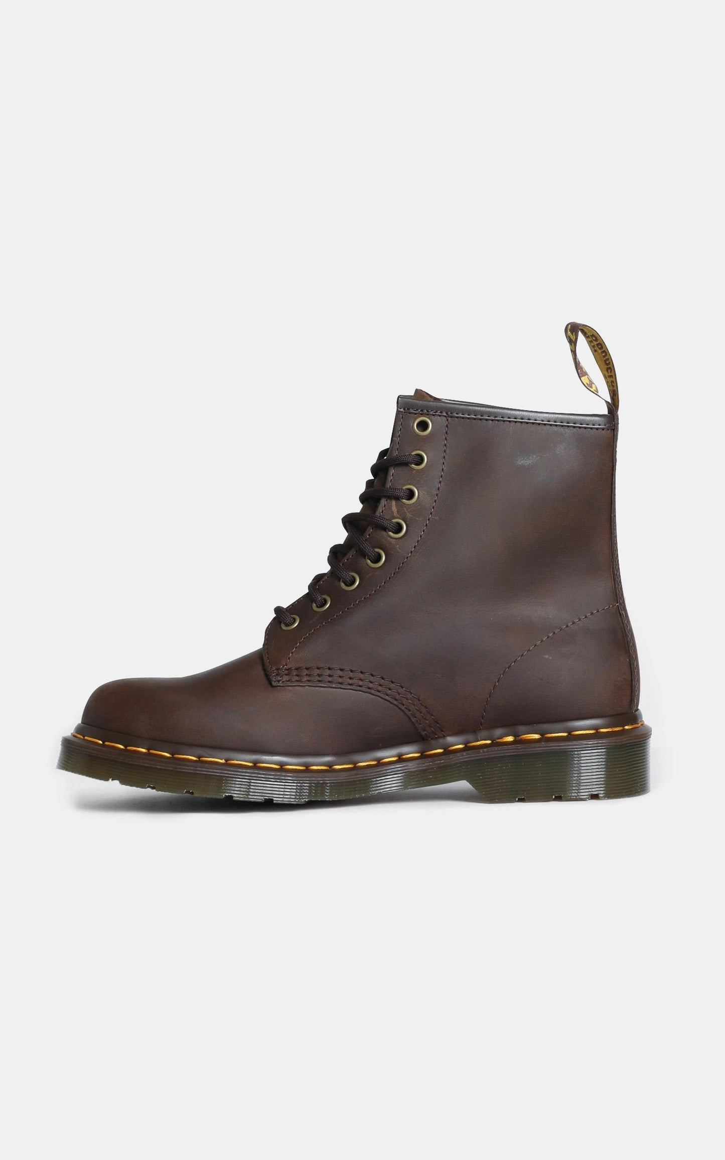 Dr. Martens - 1460 8 Eye Boot in Gaucho Crazy Horse