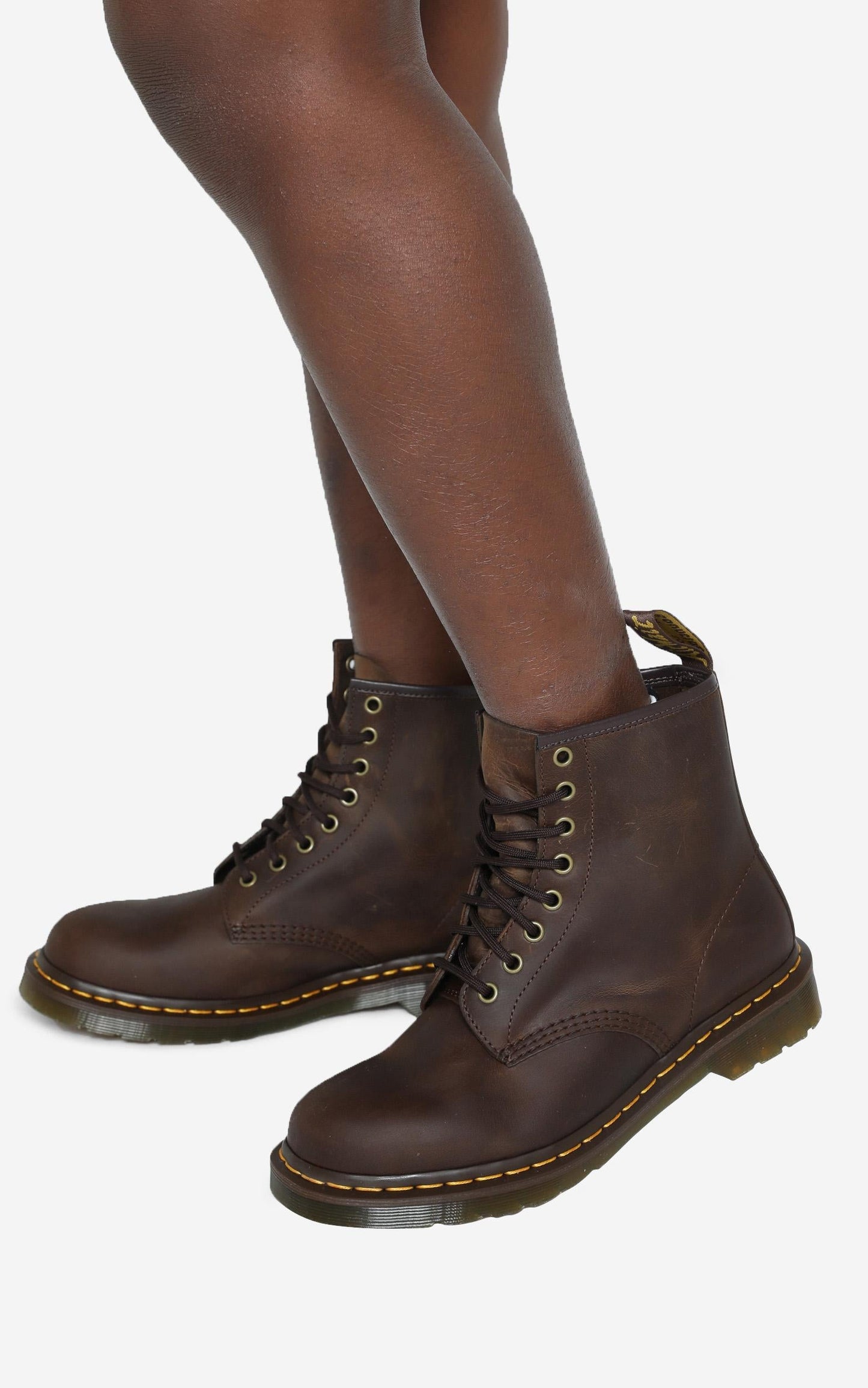 Dr. Martens - 1460 8 Eye Boot in Gaucho Crazy Horse