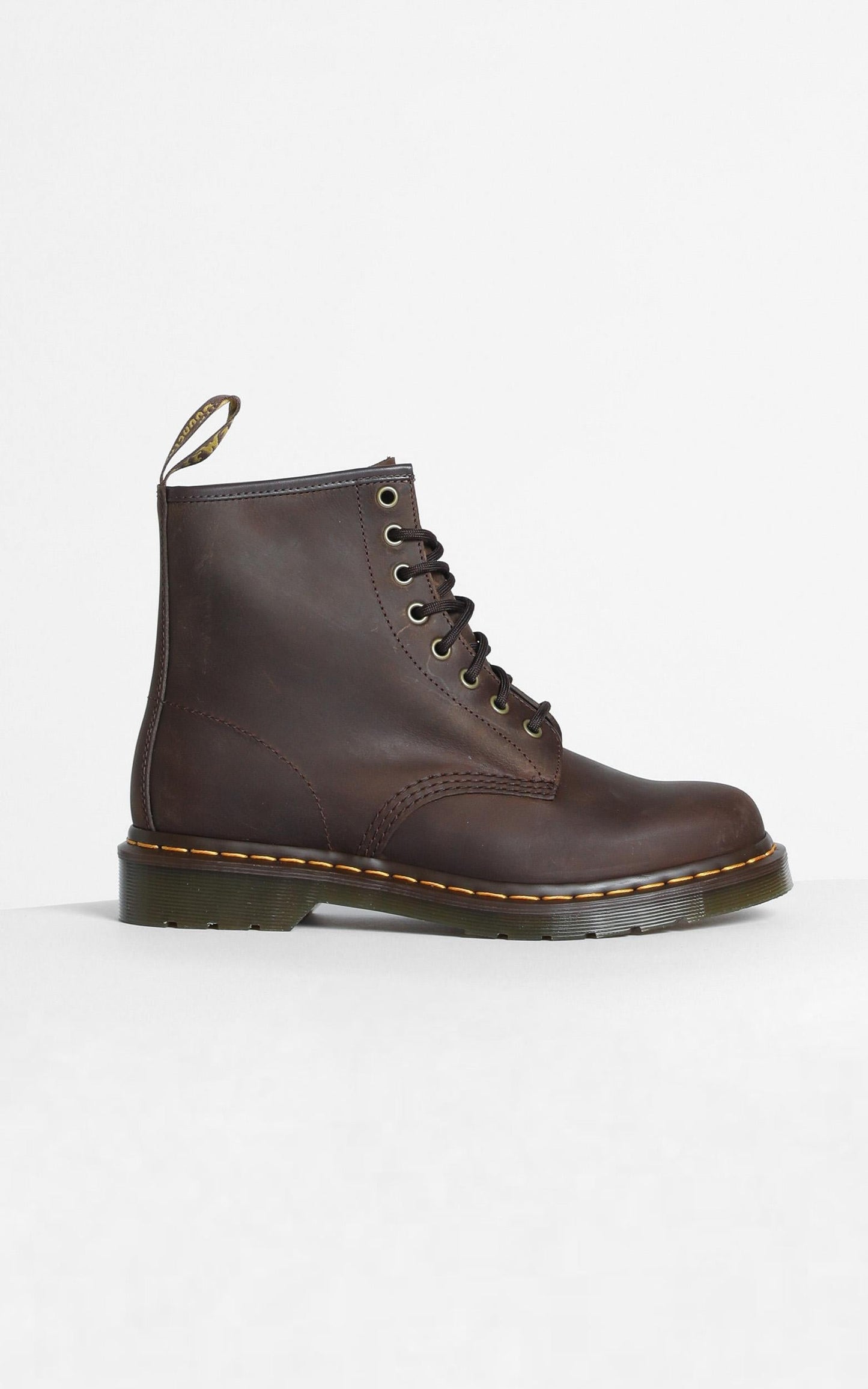 Dr. Martens - 1460 8 Eye Boot in Gaucho Crazy Horse