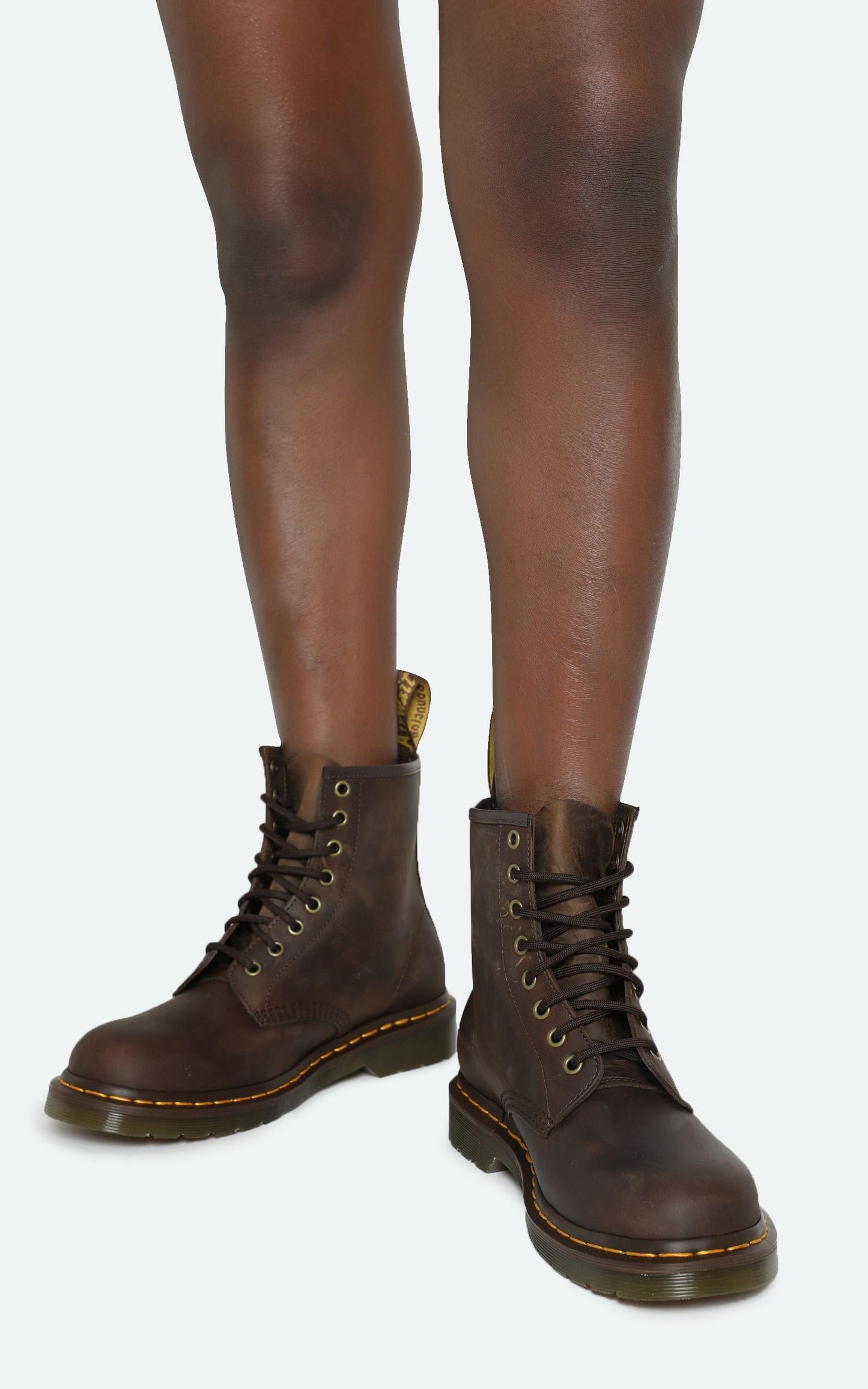 Dr. Martens - 1460 8 Eye Boot in Gaucho Crazy Horse