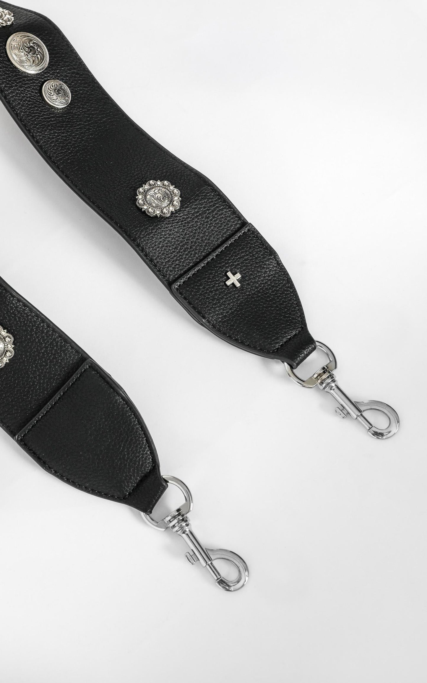 Peta and Jain - Twain Western Bag Strap in Black