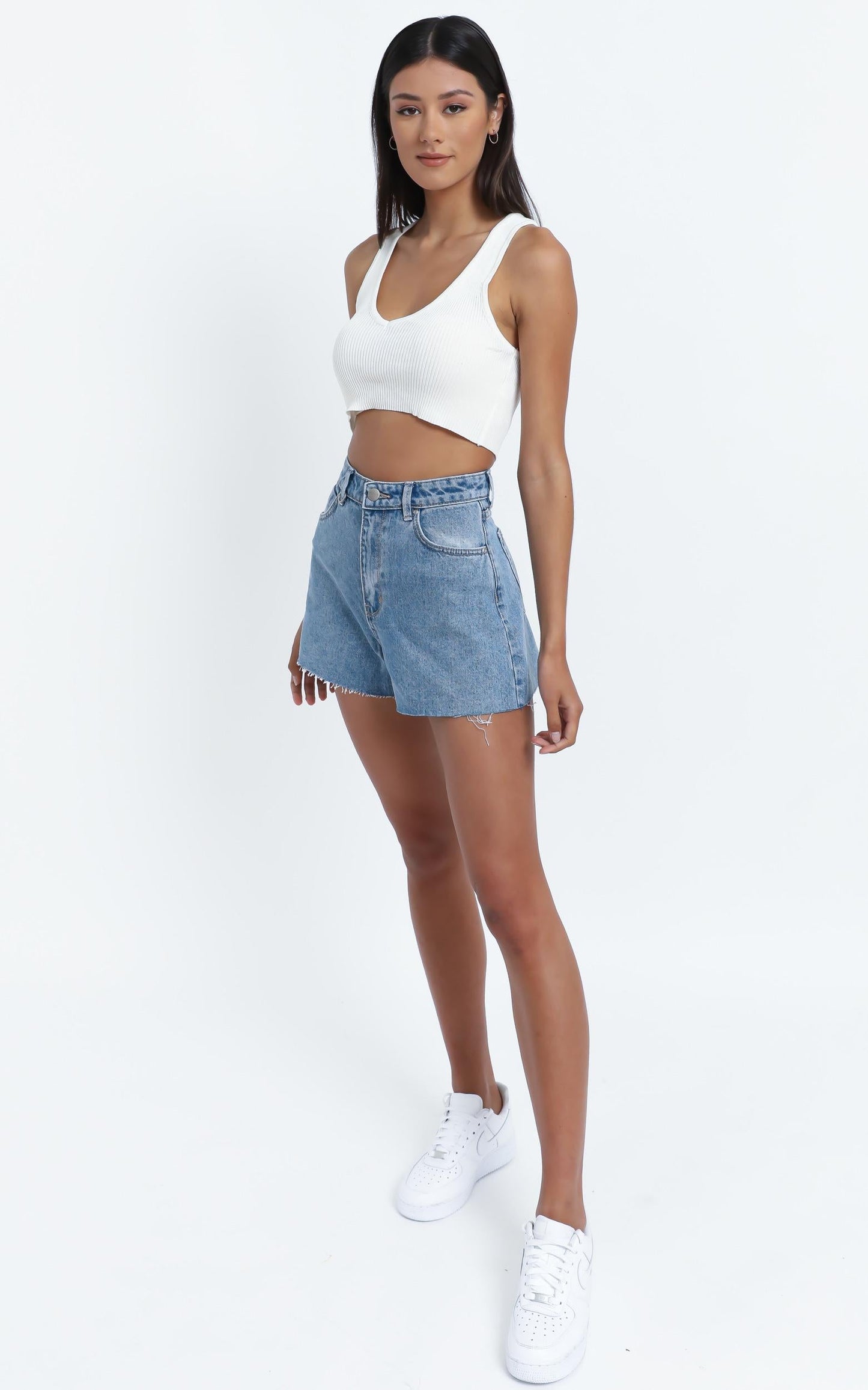 Neuw - Ryder Denim Short in Serene Blue