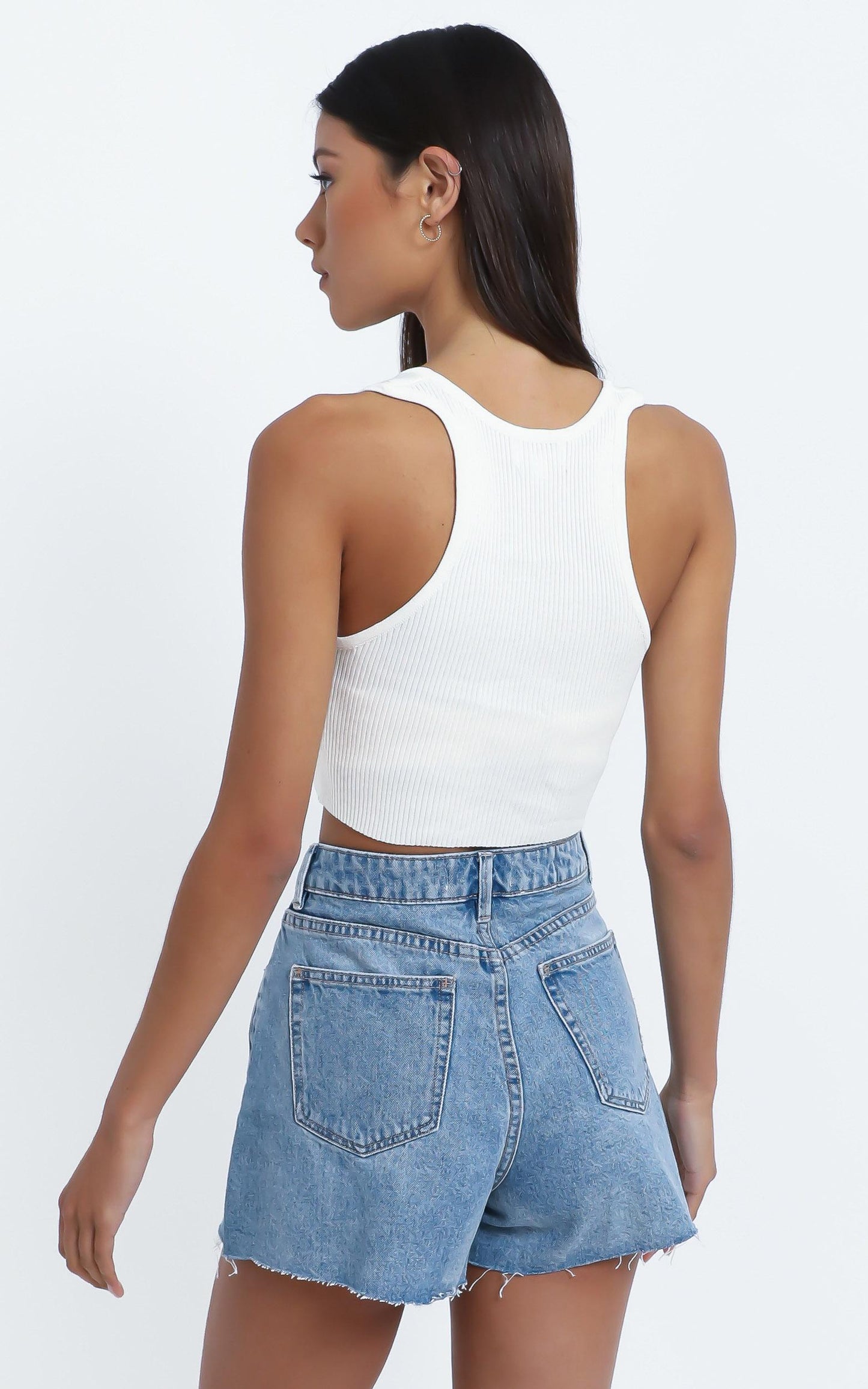 Neuw - Ryder Denim Short in Serene Blue