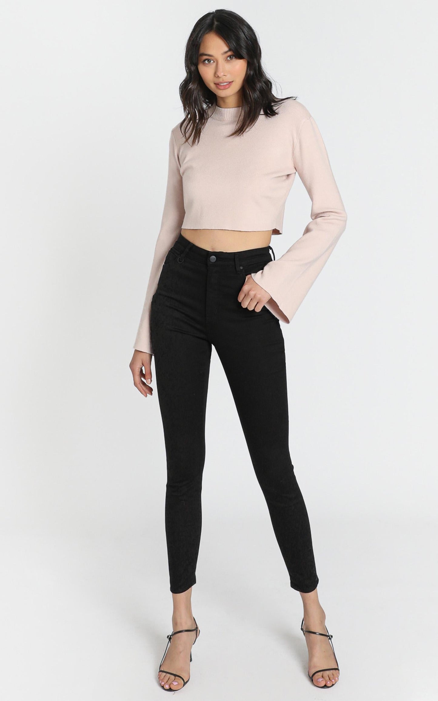 Neuw - Marilyn Skinny Jeans in Midnight Black