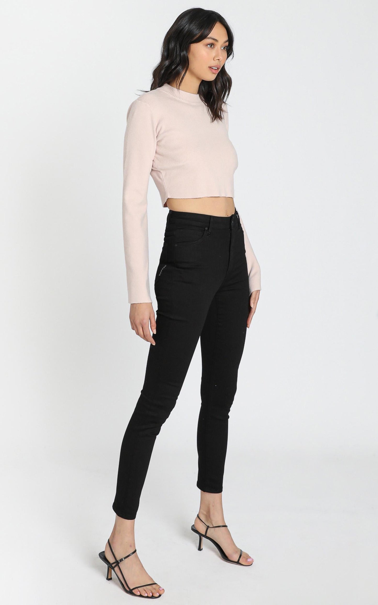 Neuw - Marilyn Skinny Jeans in Midnight Black