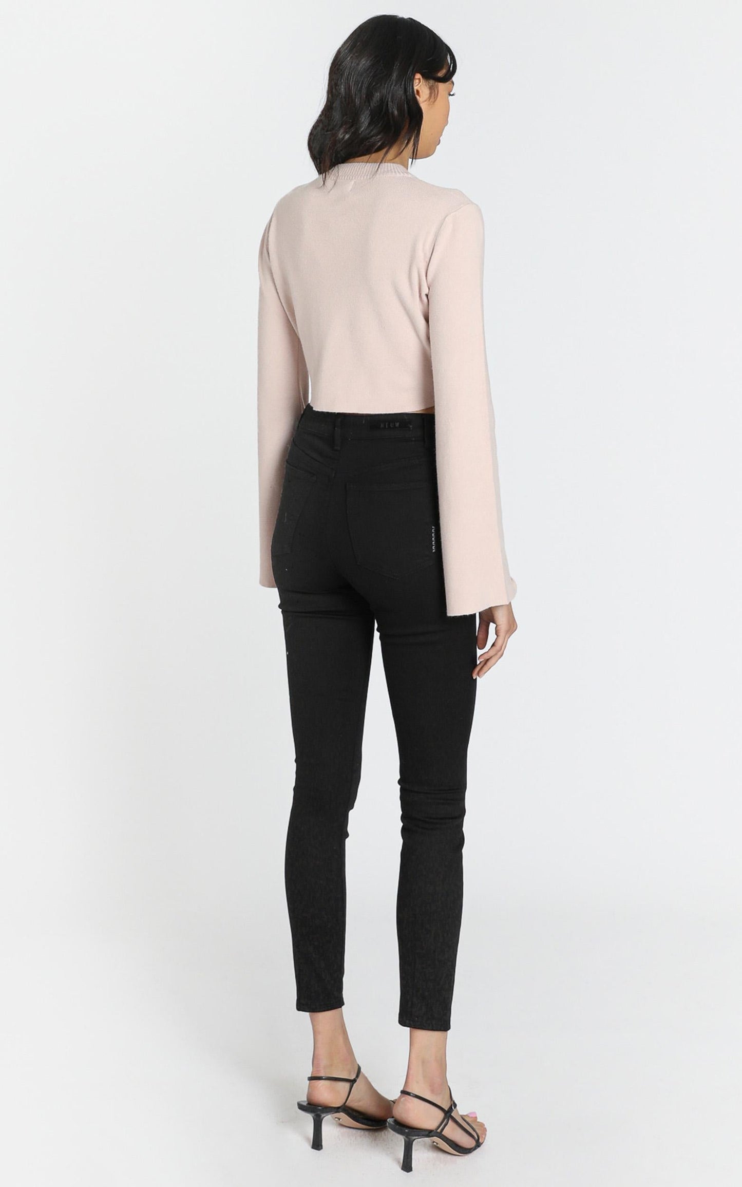 Neuw - Marilyn Skinny Jeans in Midnight Black