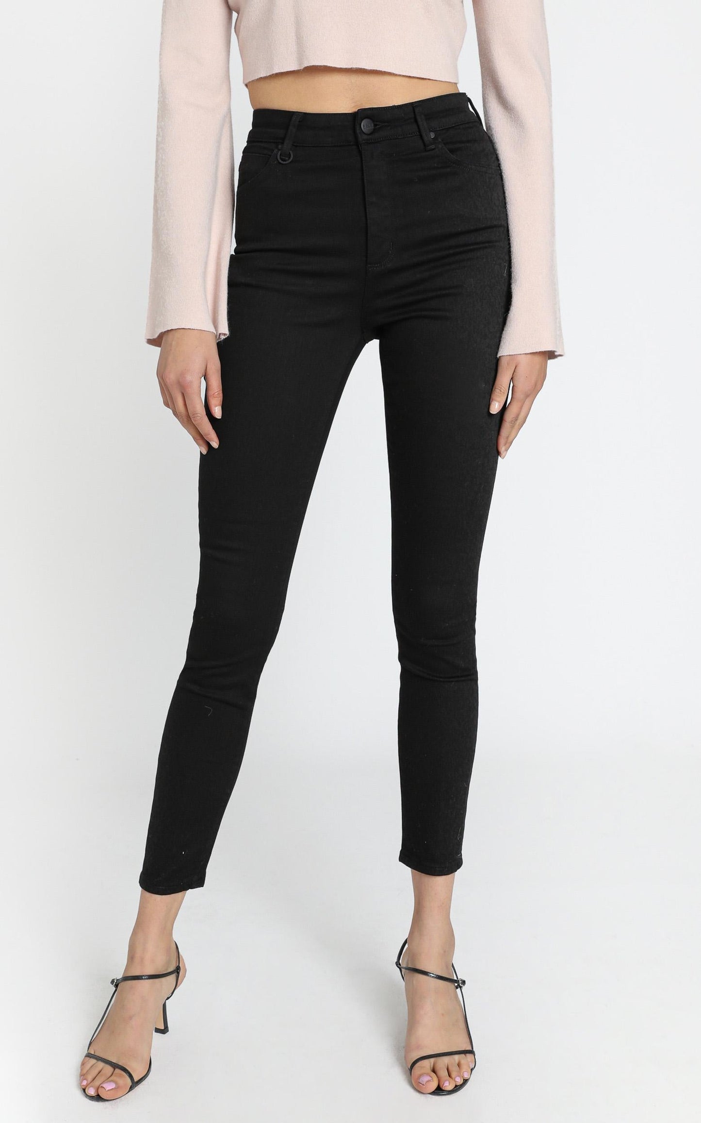 Neuw - Marilyn Skinny Jeans in Midnight Black
