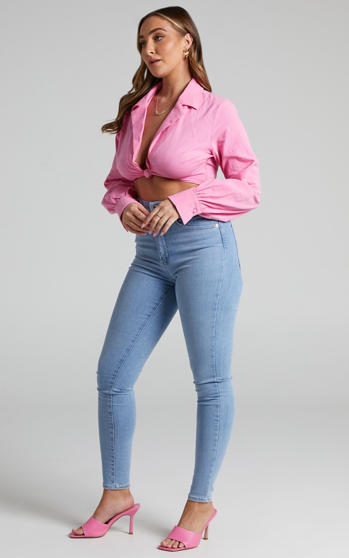 Levi's - Mile High Super Skinny Jean in Ontario Ripper