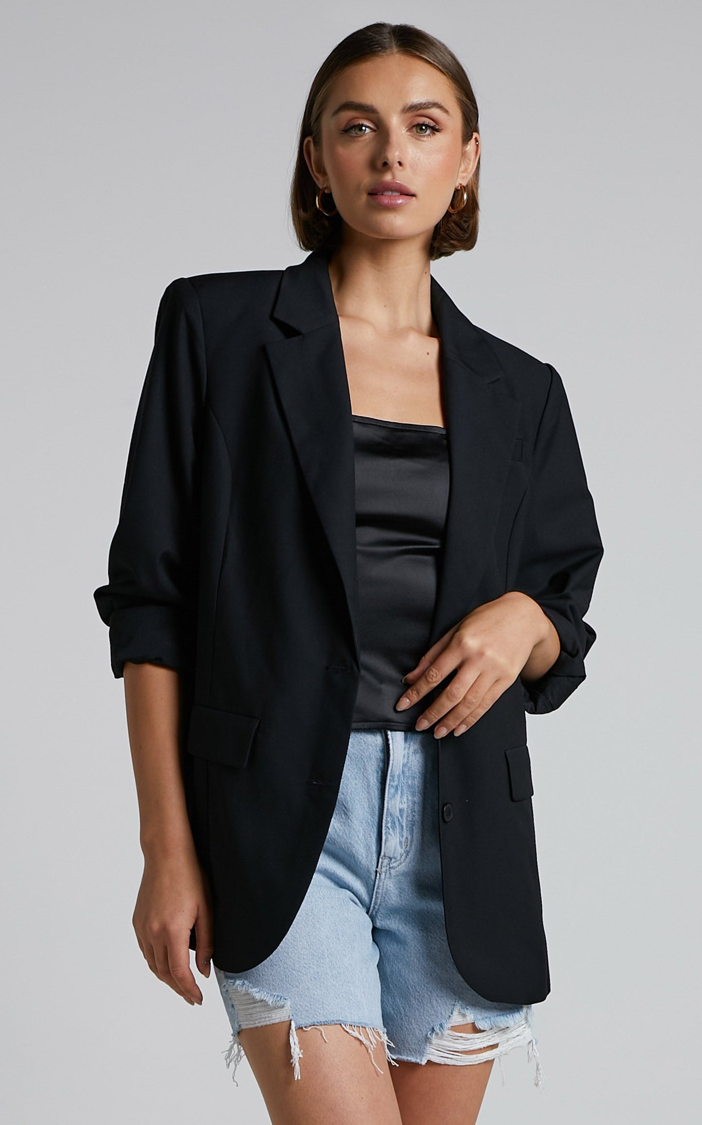 Riders by Lee - Straight Short in Pure Shores Blue