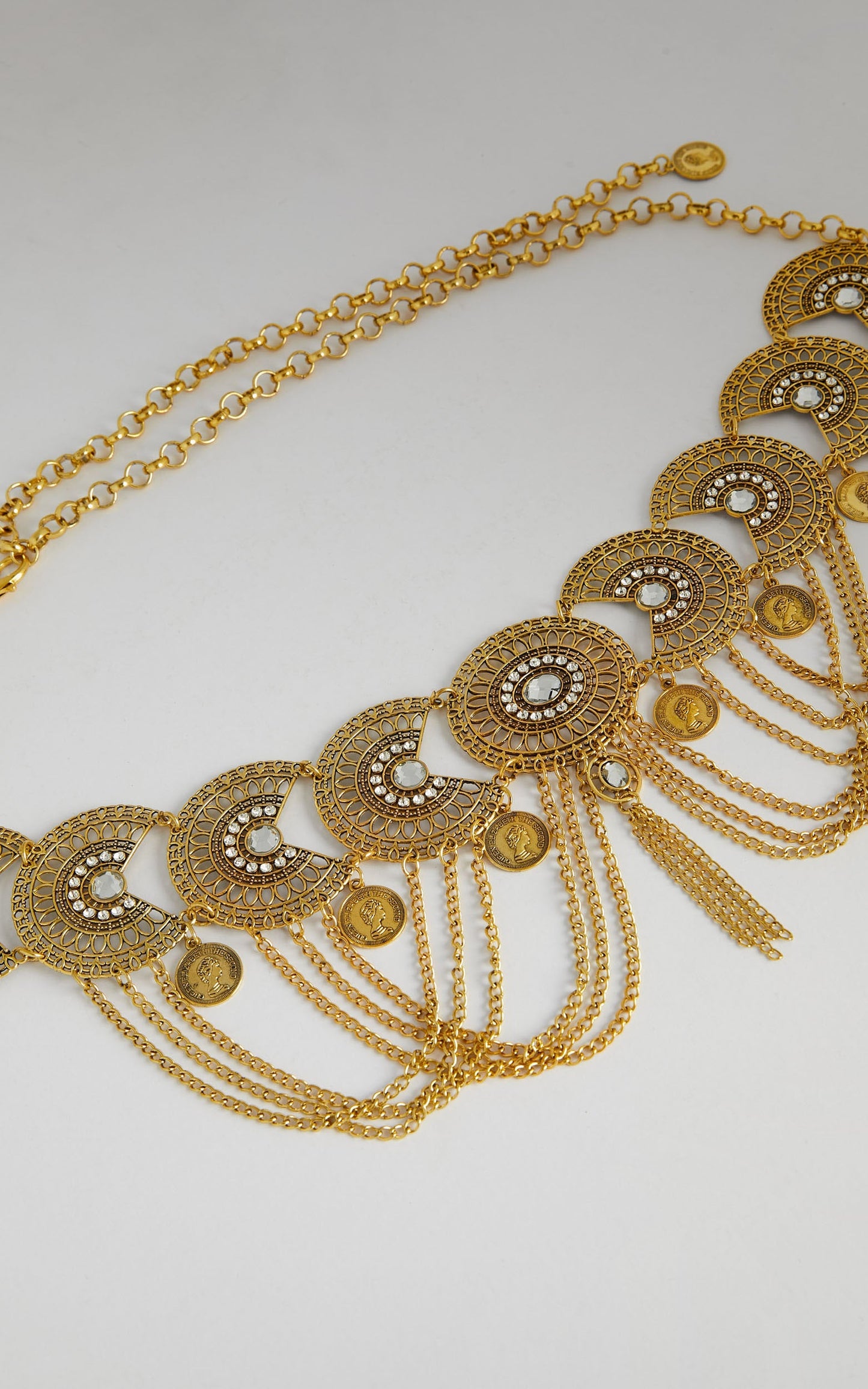 Ulrica Belt in Gold