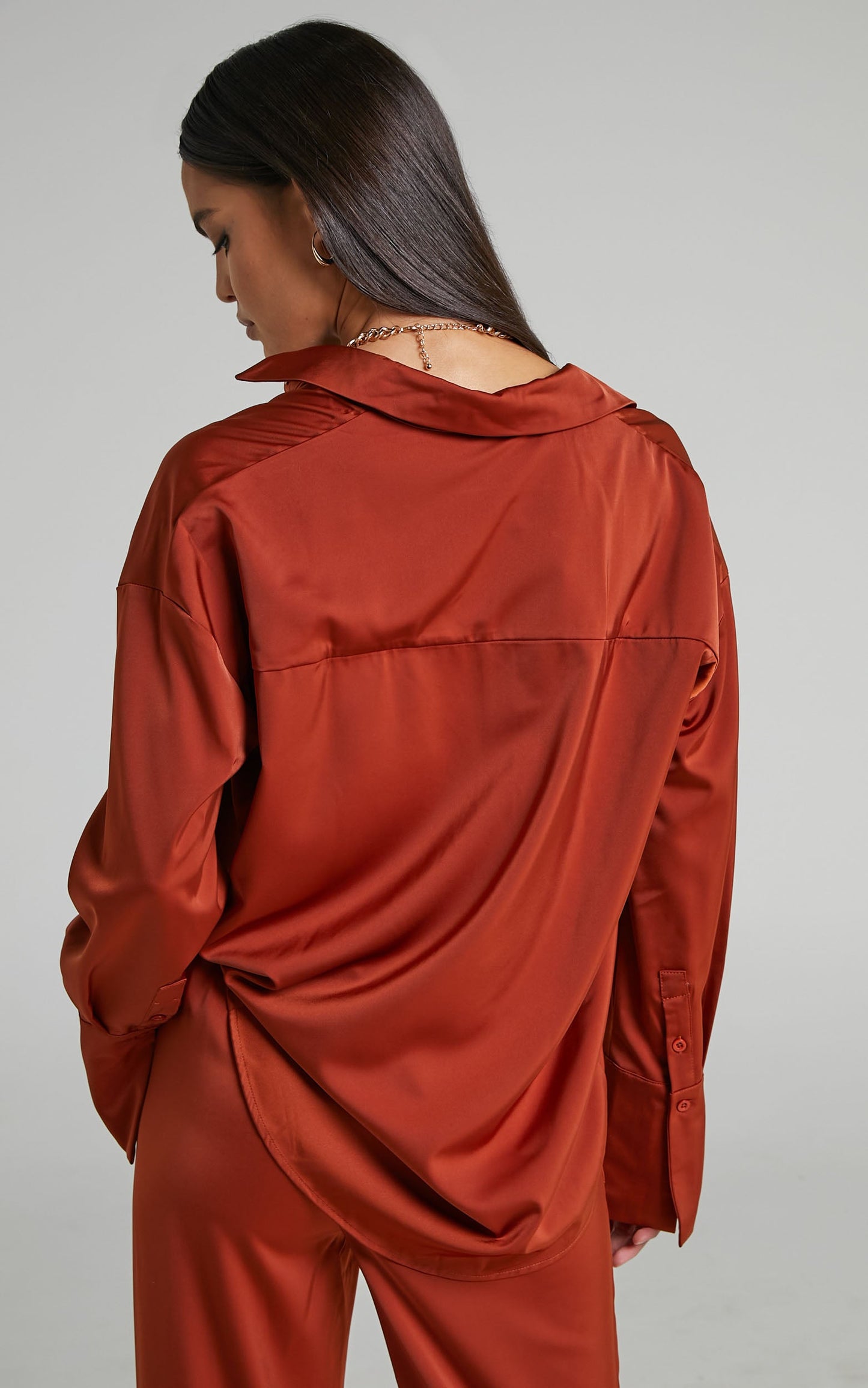 4th & Reckless - Joline Shirt in Rust