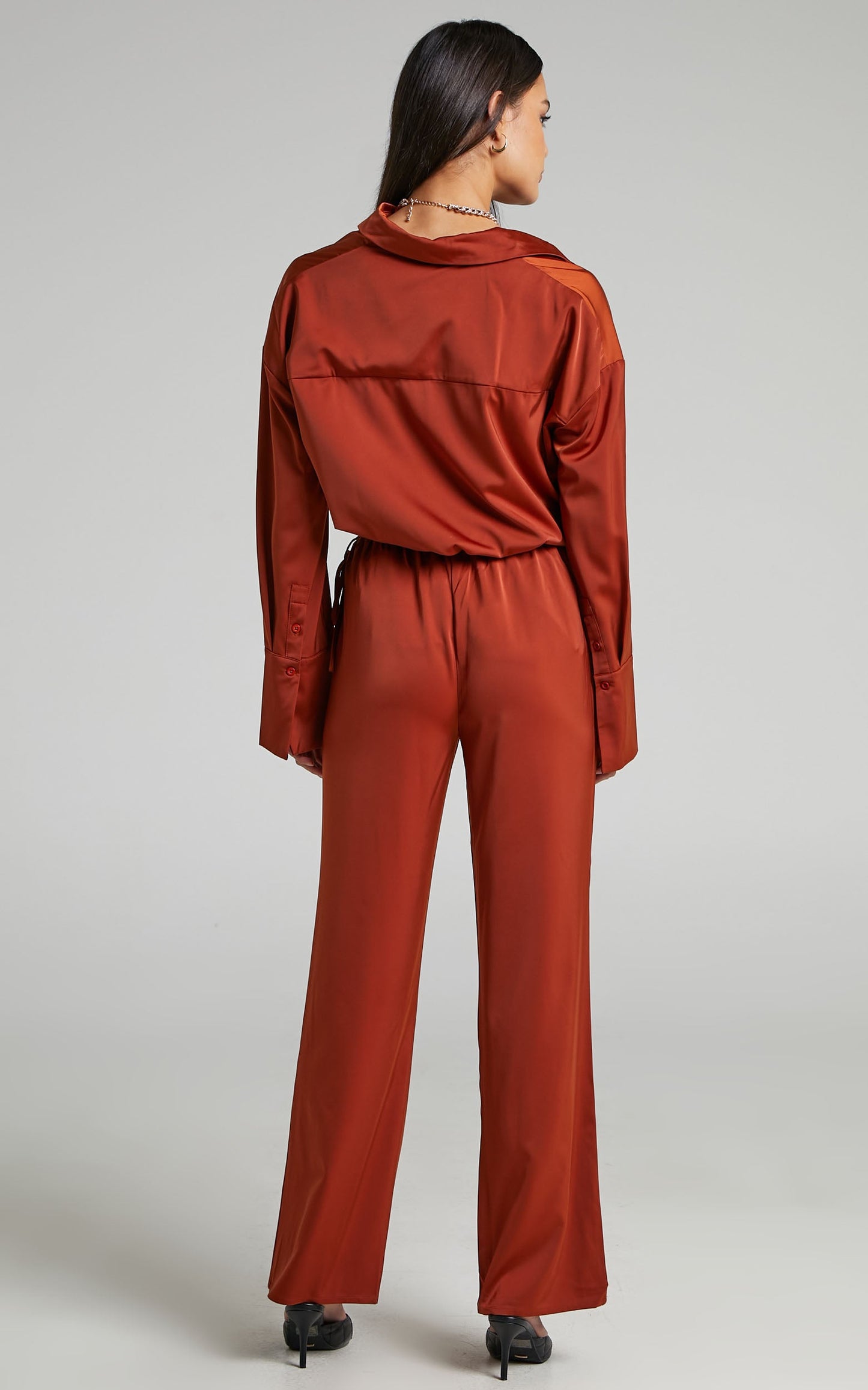 4th & Reckless - Joline Trouser in Rust