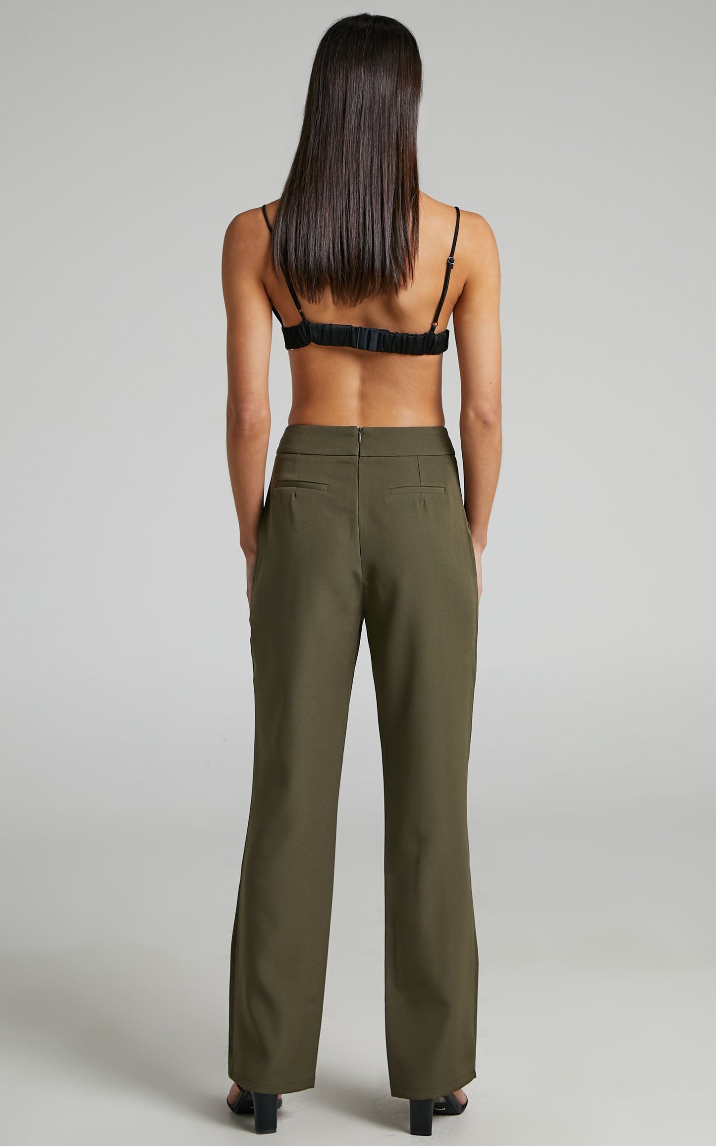 4th & Reckless - Signe Trouser in Khaki