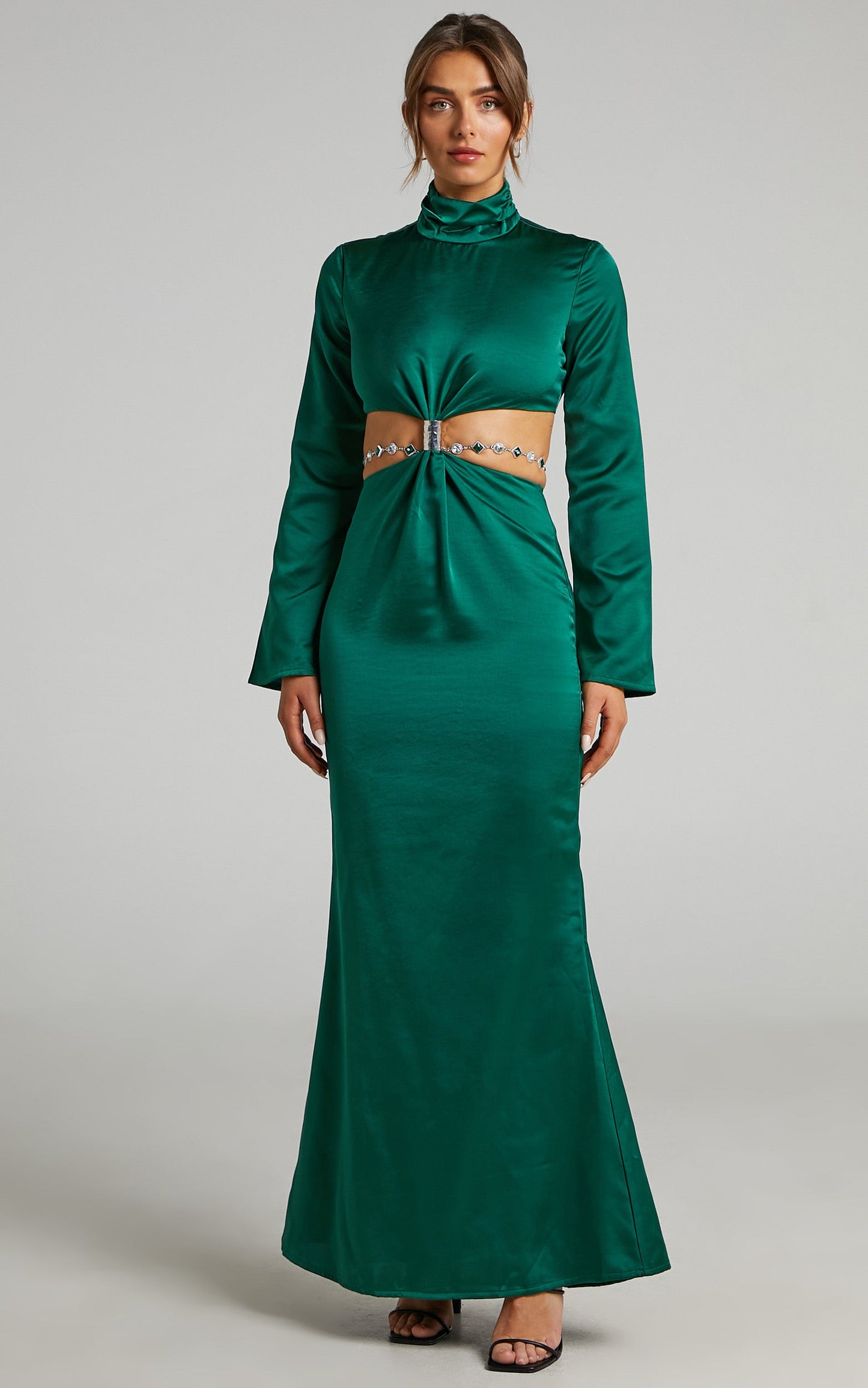 ATOIR - THE LIBERTY DRESS in ivy
