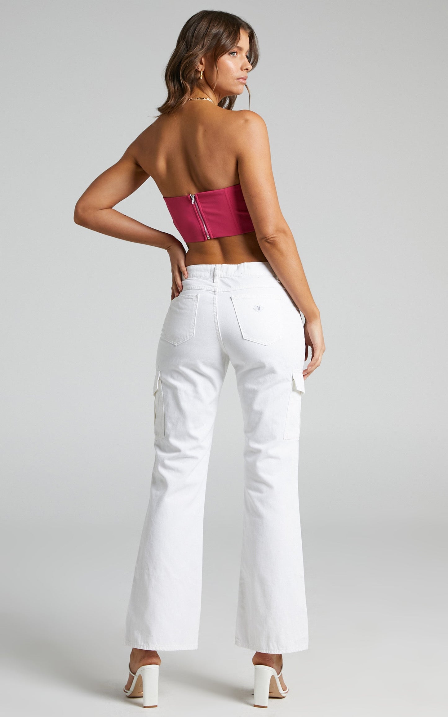 Abrand - A '99 Low Boot Cargo in Marshmallow