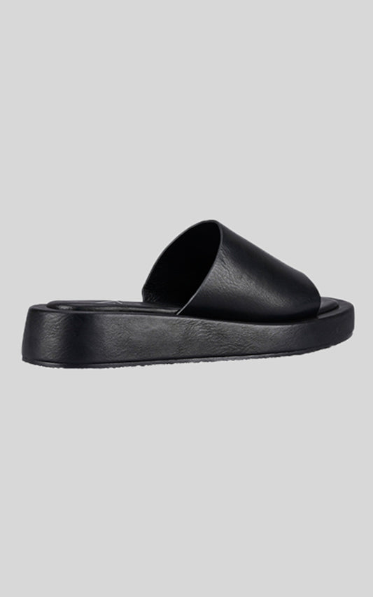 St Sana - Astrid Flatform in Black
