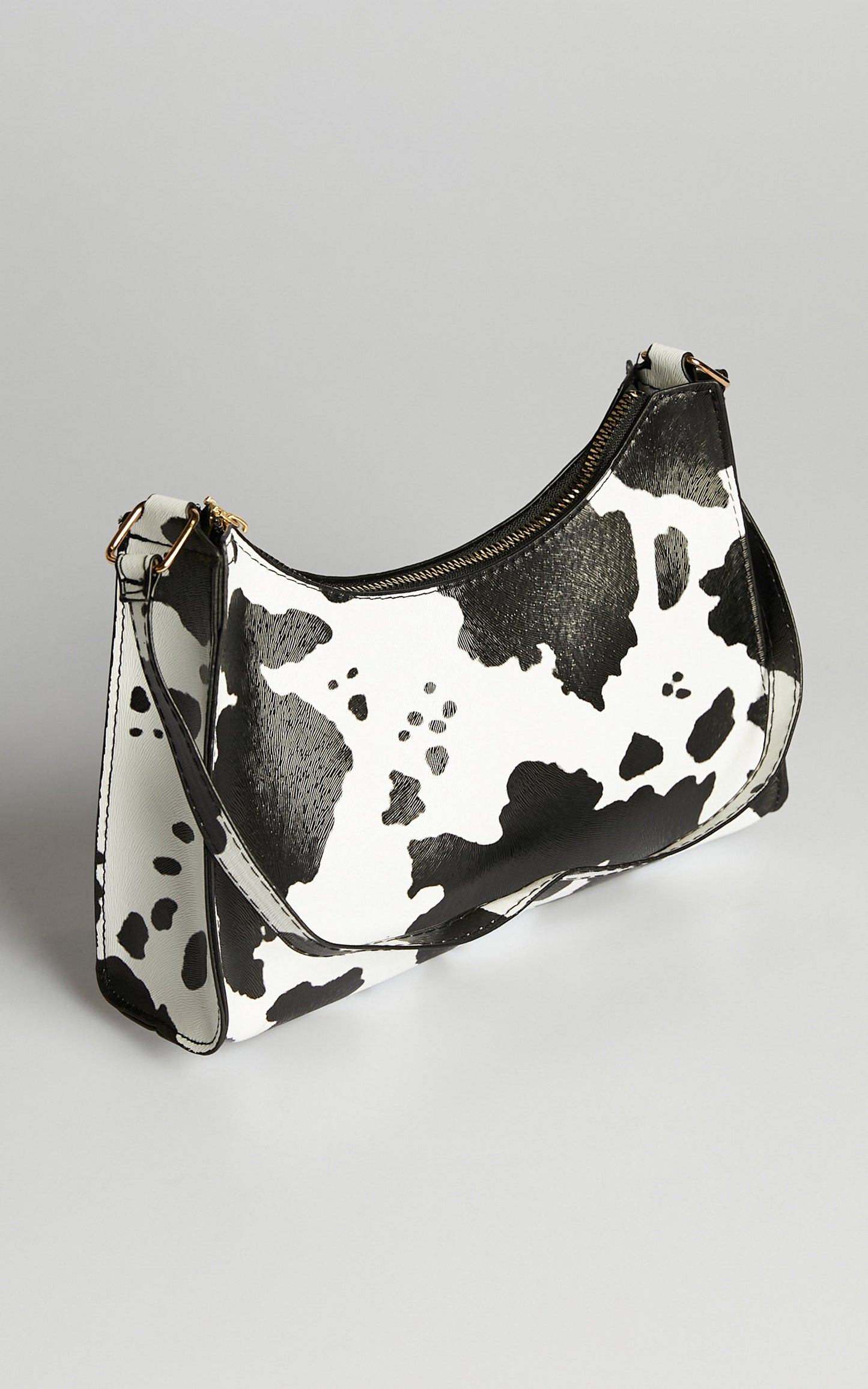 Bernice Bag in Black and white