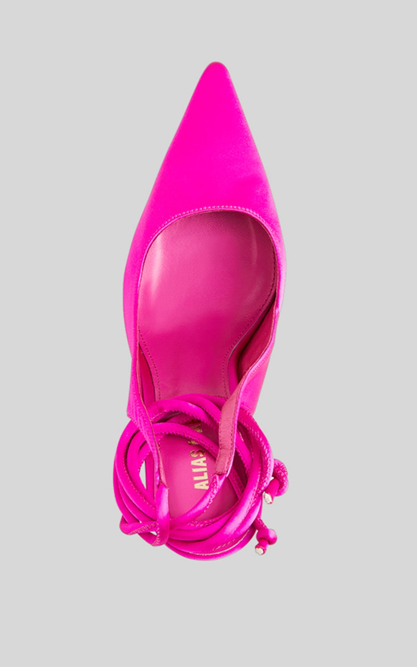 Alias Mae - Bobby Heels in Pink Satin