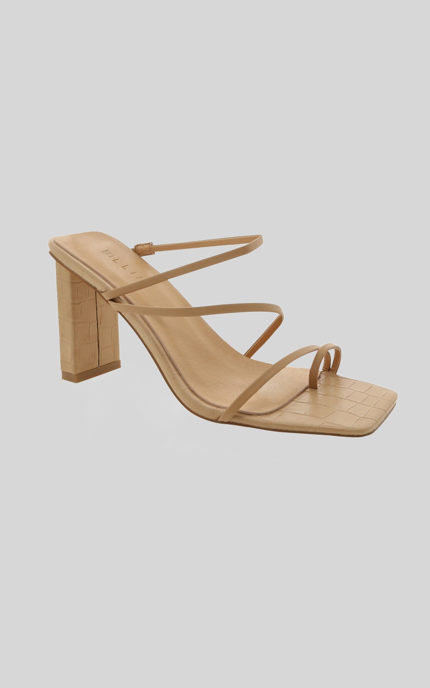 Billini - Edith Mules in Latte  Croc