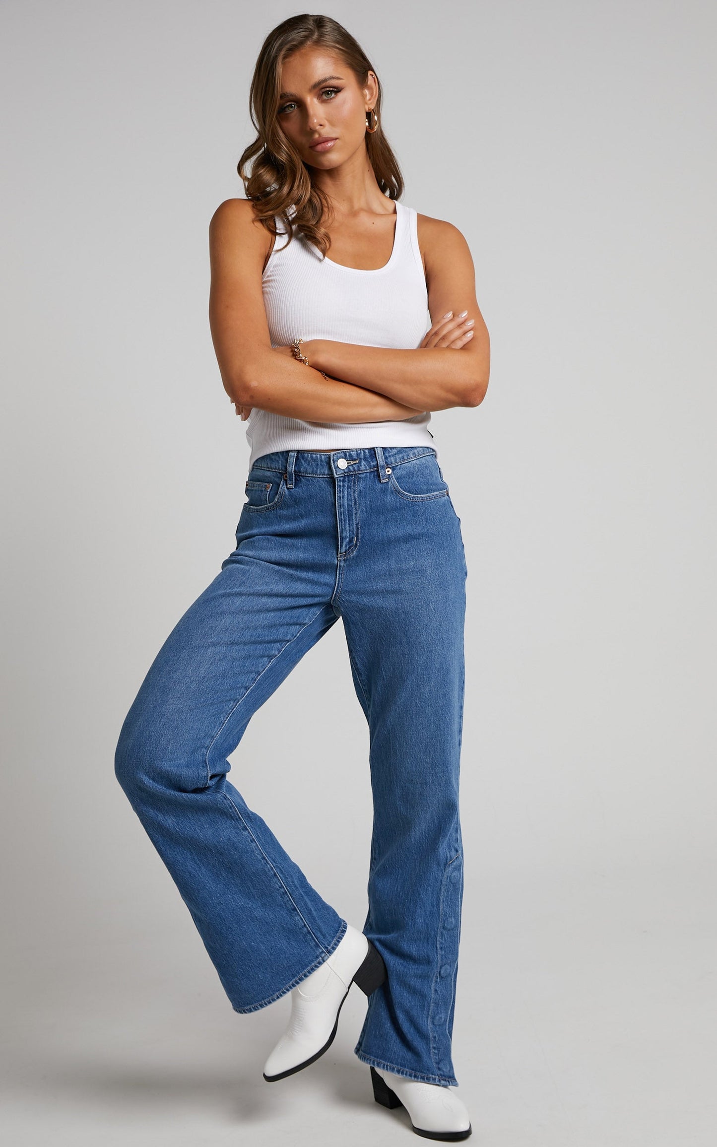 Lee - 90s Bootcut Jean in Cold Snap