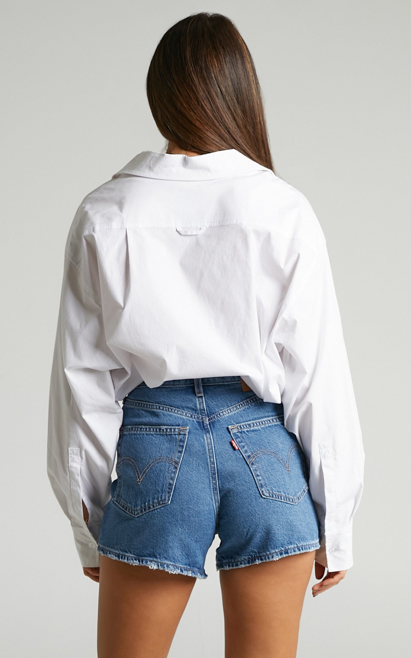 Levi's - High Loose Denim Short in Link In Bio