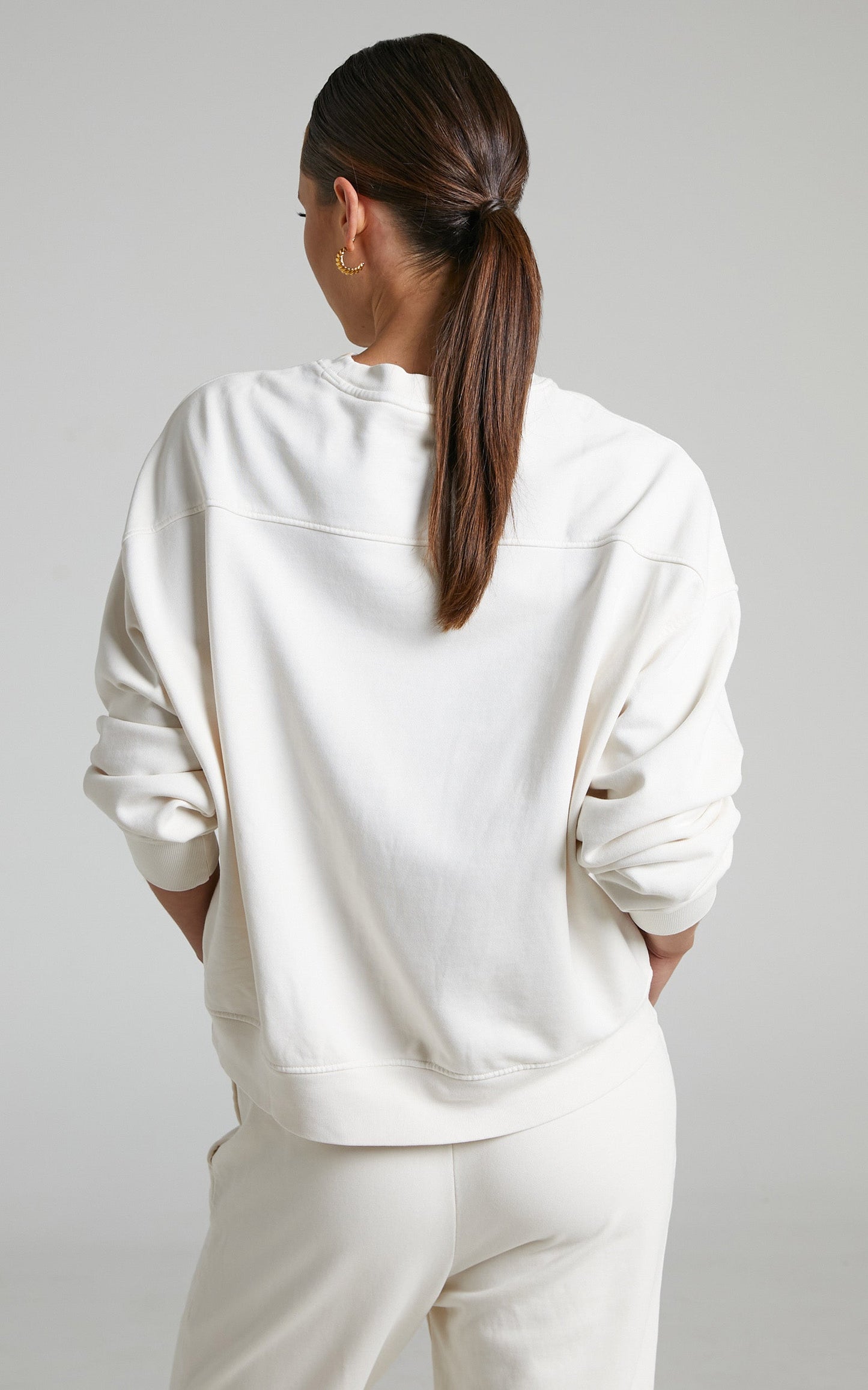 Levi's - WFH Sweatshirt in Sugar Swizzle