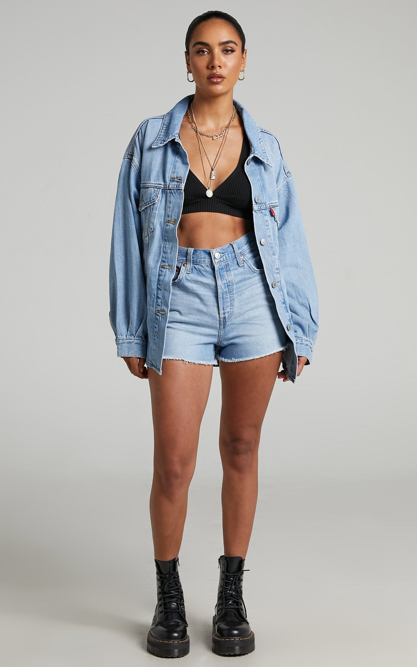 Levi's - Shacket Trucker Jacket in Pull Up