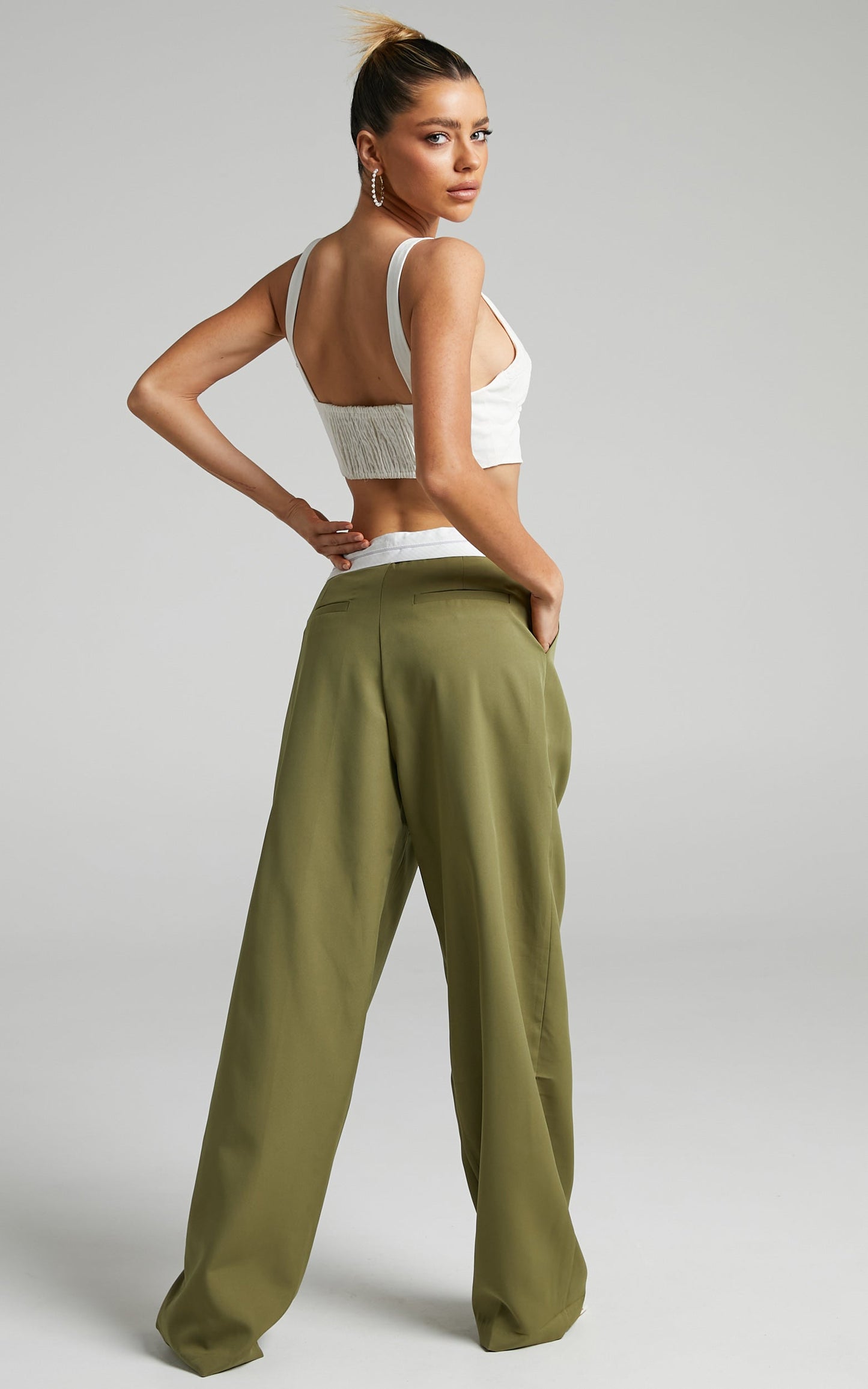 Lioness - City of Angels Pant in Jungle Green