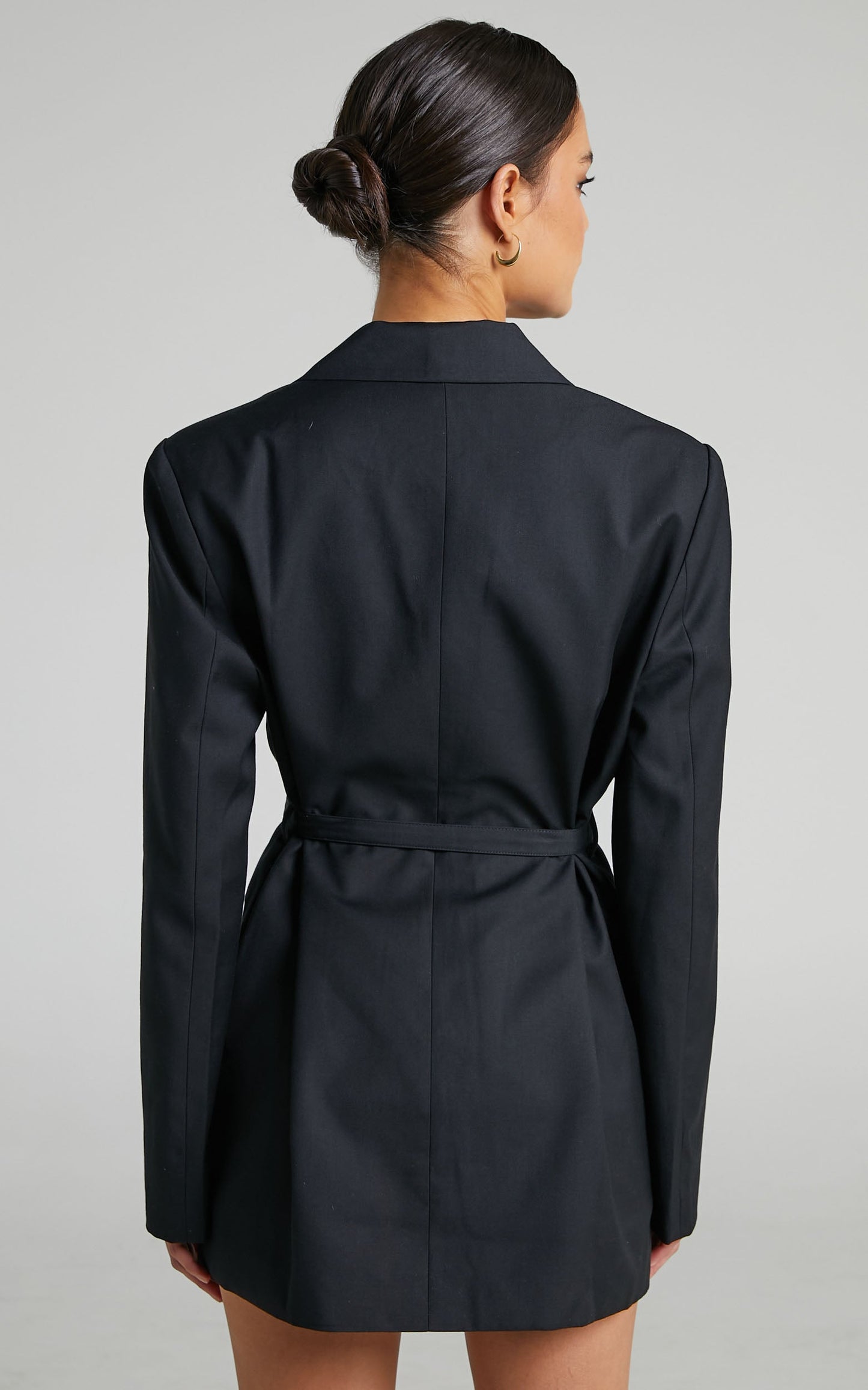 Lioness - Olympia Blazer Dress in Black