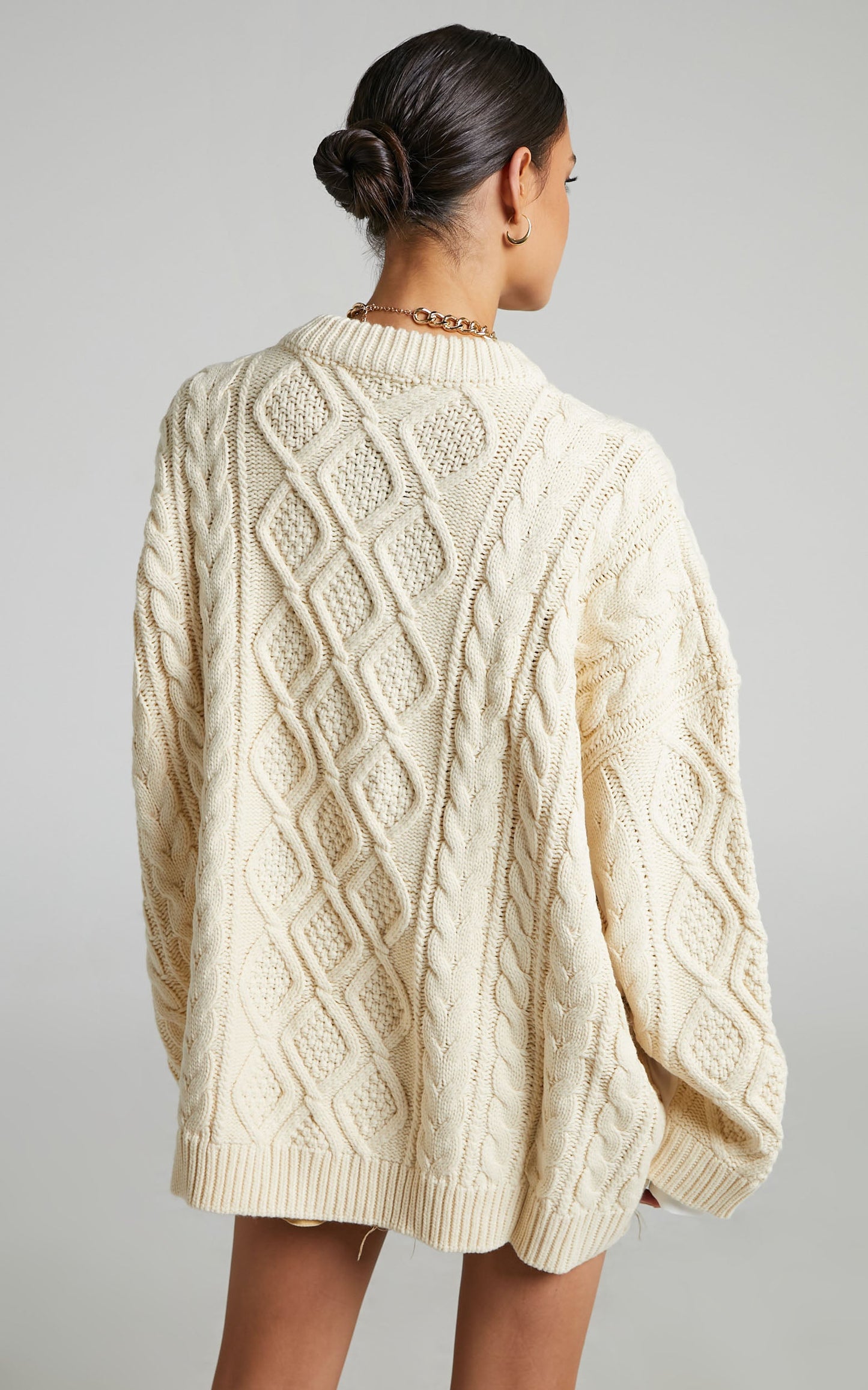 Lioness - Sonny Oversized Knit in Cream