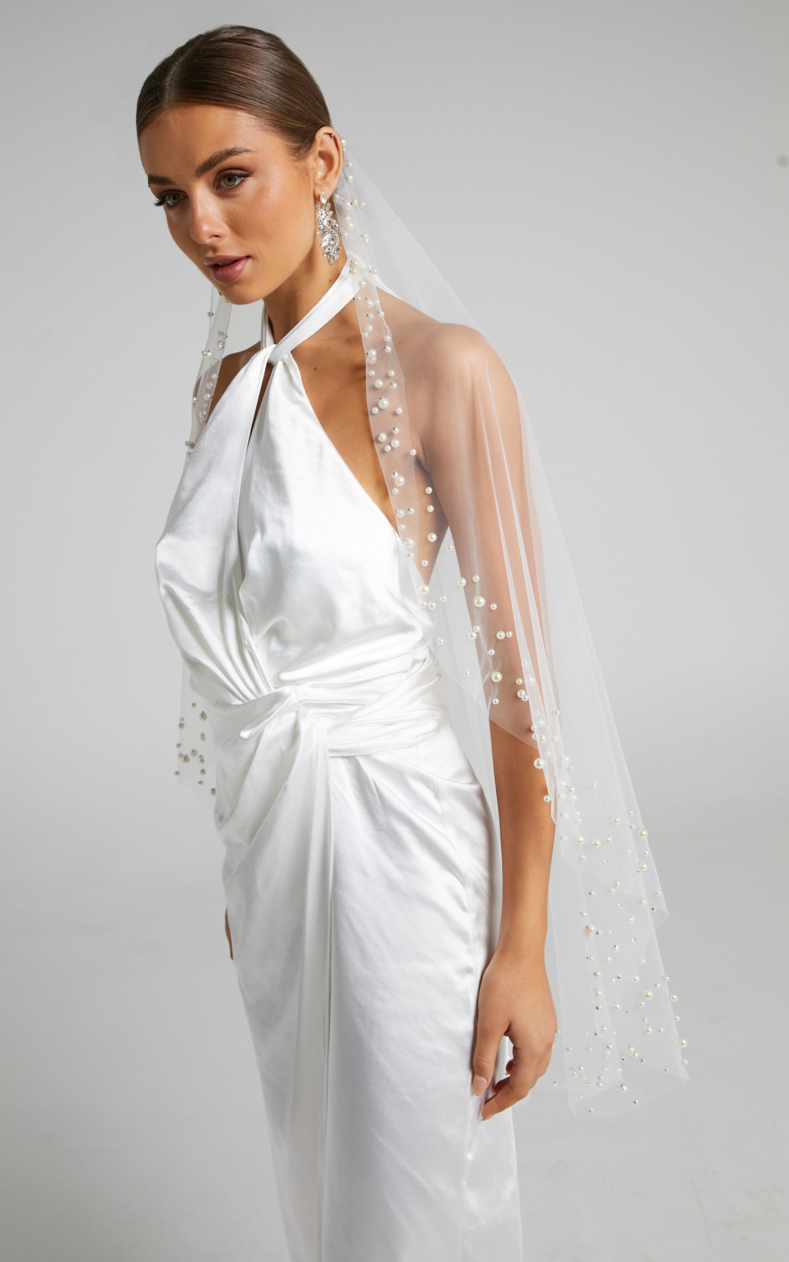 Love You Veil in White