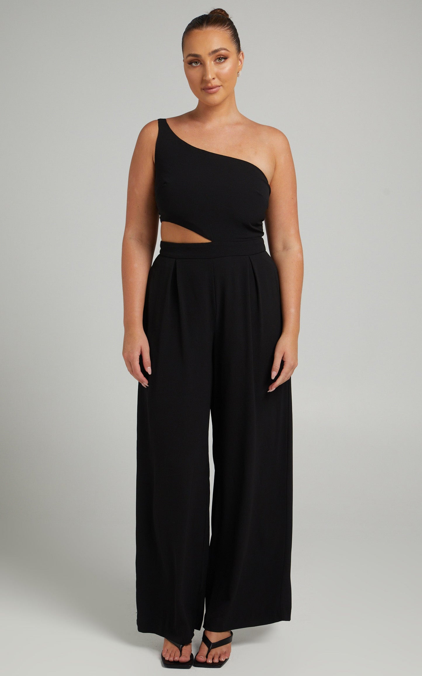 Beautiful Darkness Jumpsuit in Black