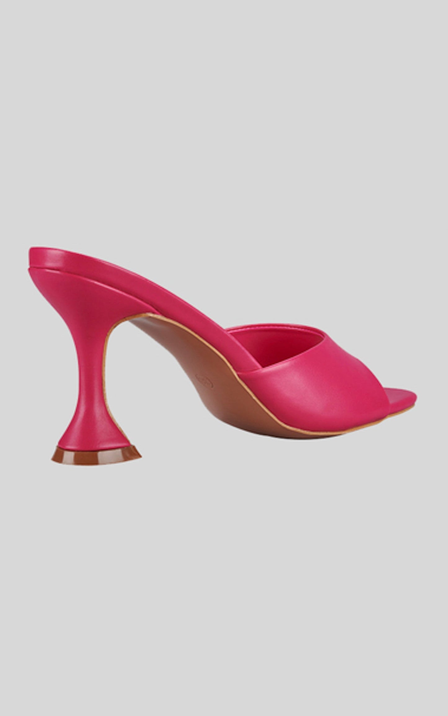 St Sana - Palermo Mule in Hot Pink