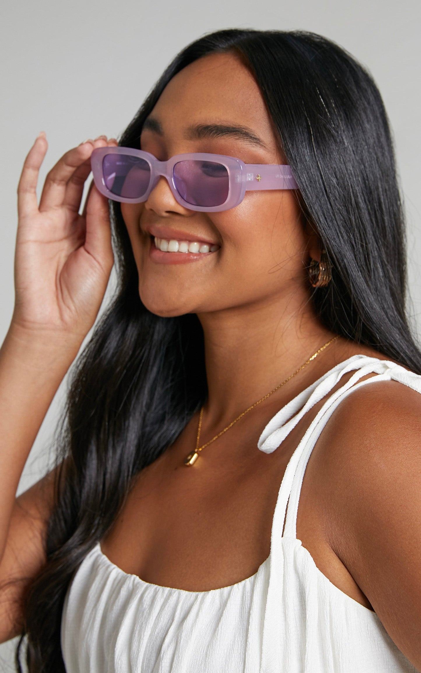 Peta and Jain - Rue Sunglasses in Lilac