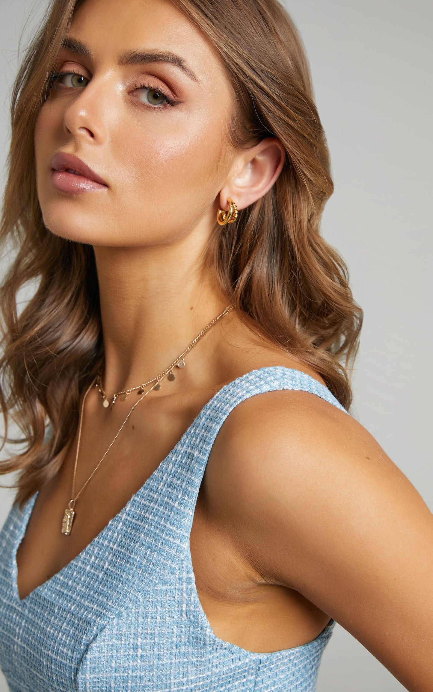 RELIQUIA - RUE EARRINGS in Gold