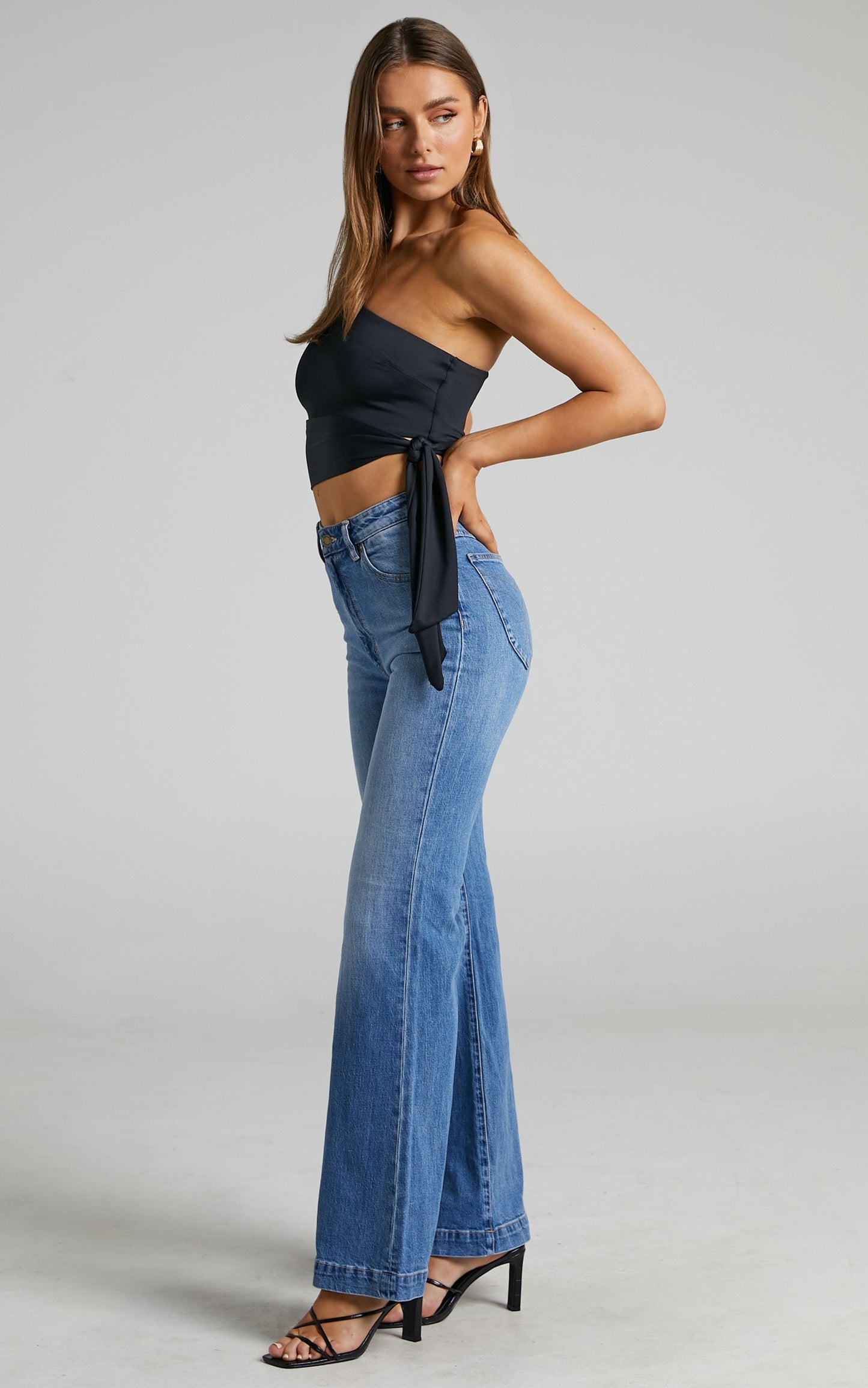 Rolla's - EASTCOAST FLARE in Karen Blue