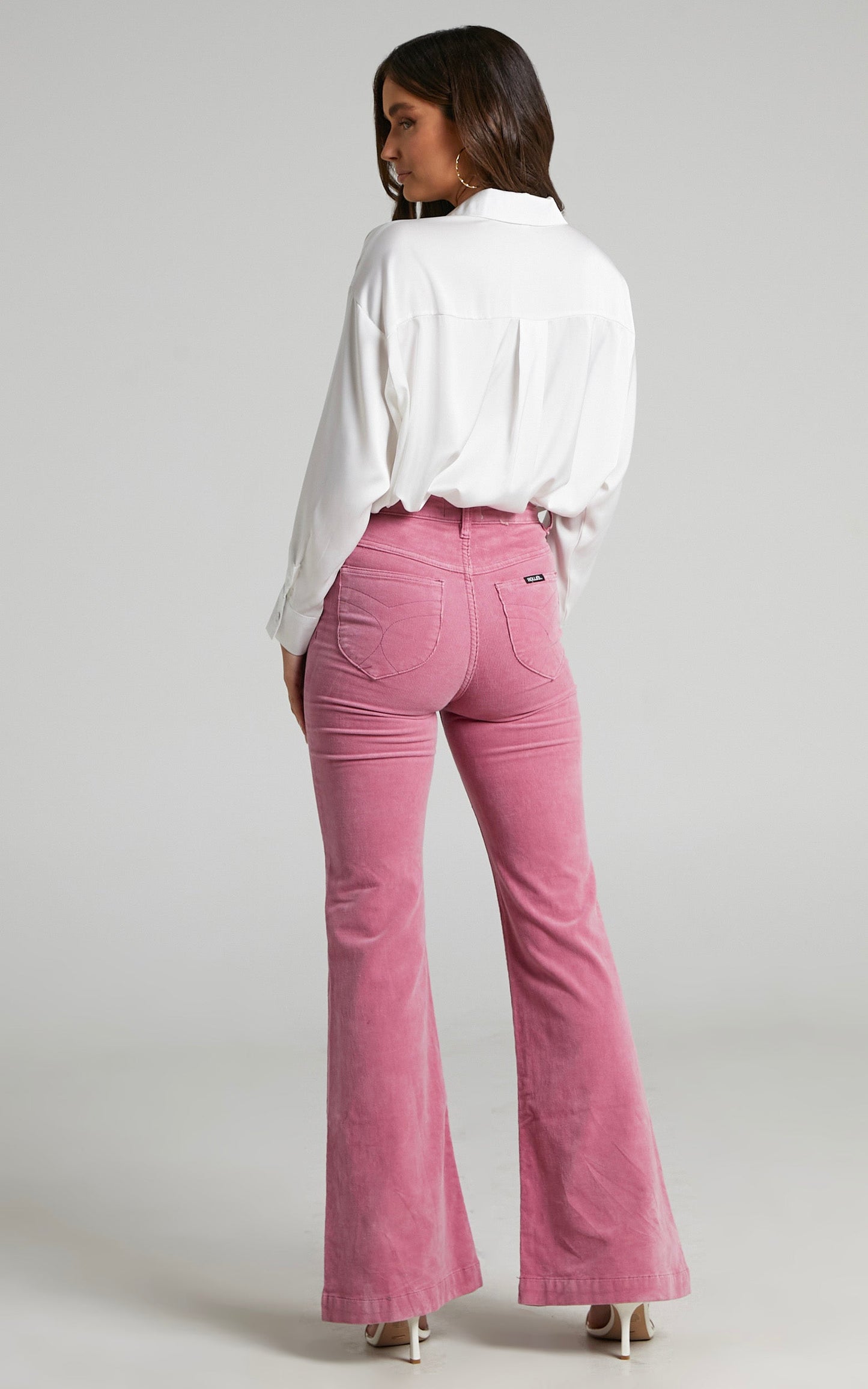 Rolla's - EASTCOAST FLARE in Lilac Cord