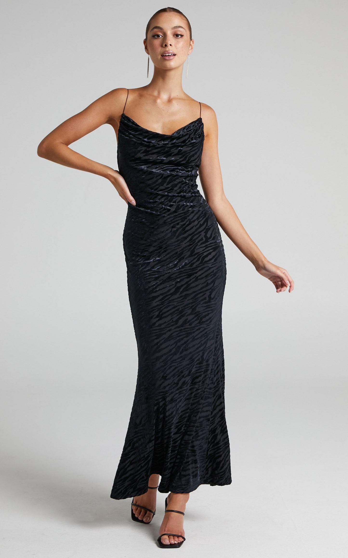 Runaway The Label - Lionell Dress in Black Zebra