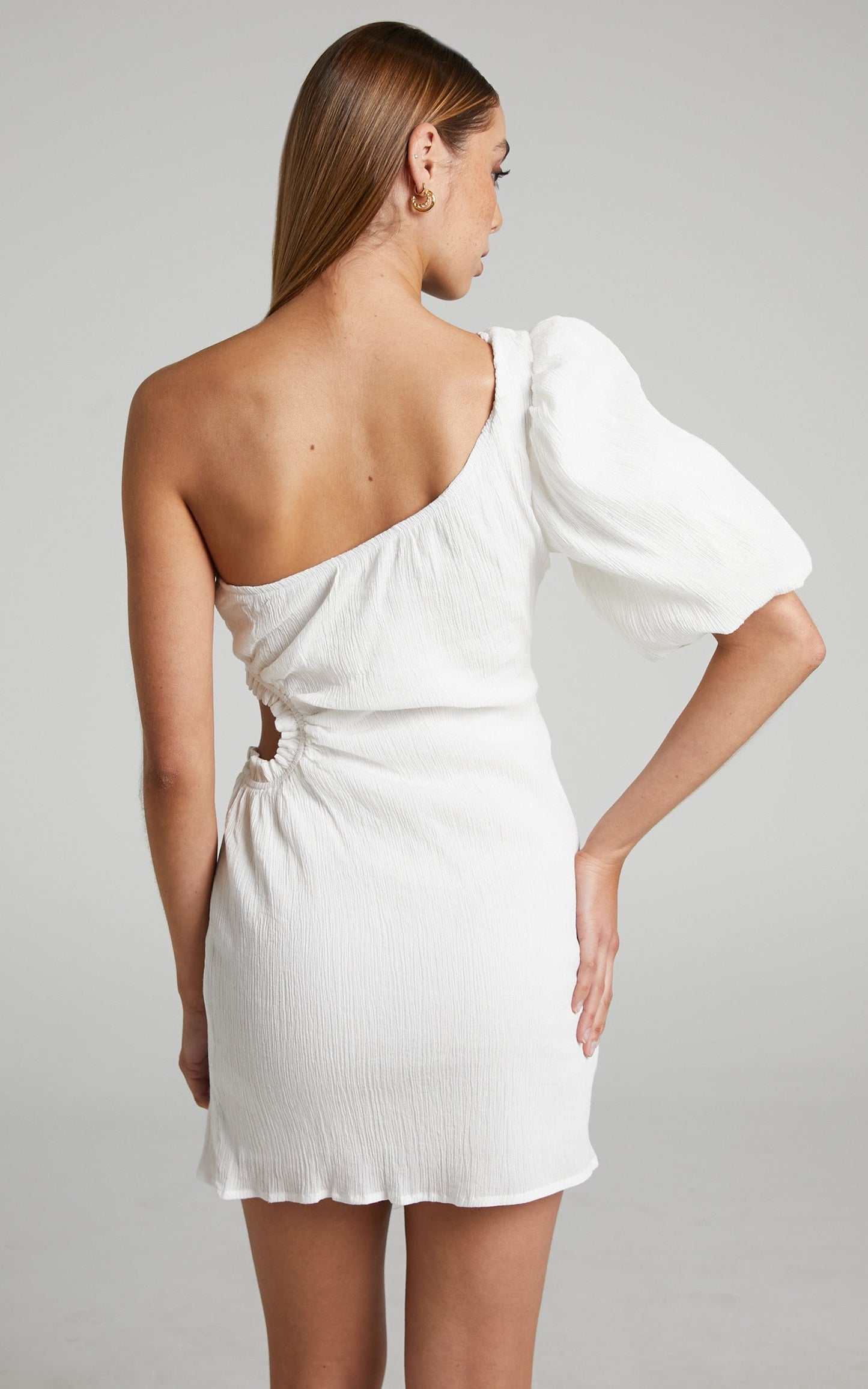 Runaway The Label - Marloe Mini Dress in White