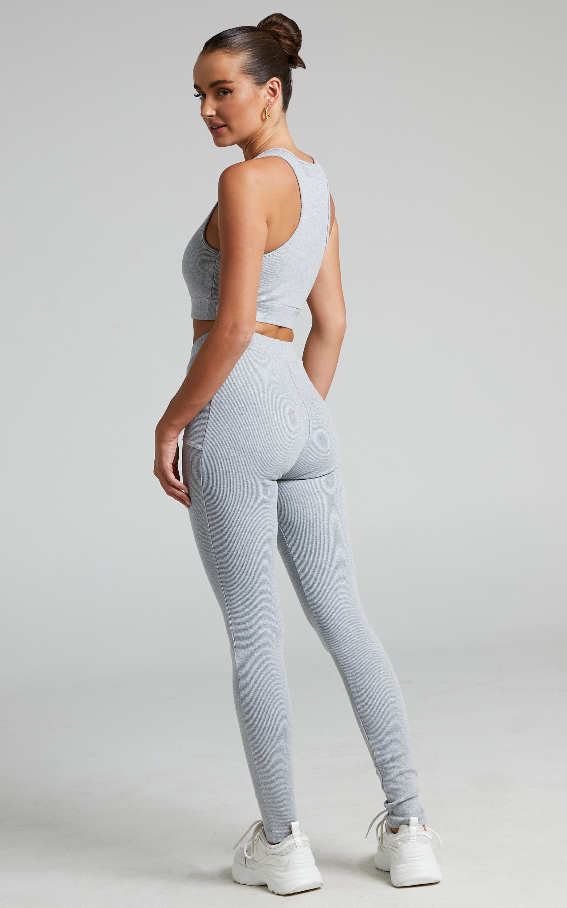 Sunday Leisure Club - Kairi Leggings in Grey
