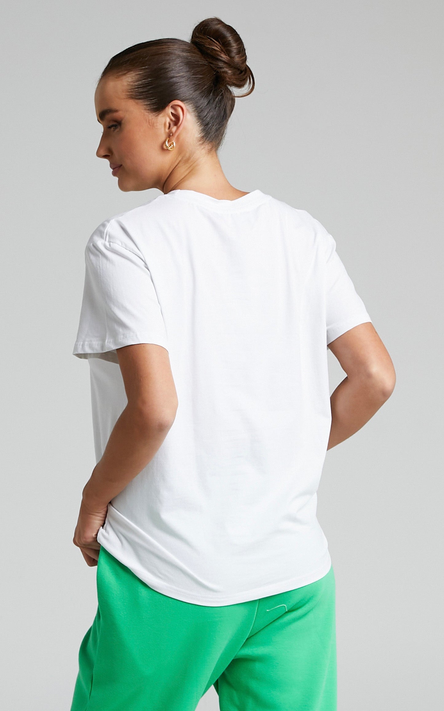 Sunday Society Club - Self Care Society T Shirt in White