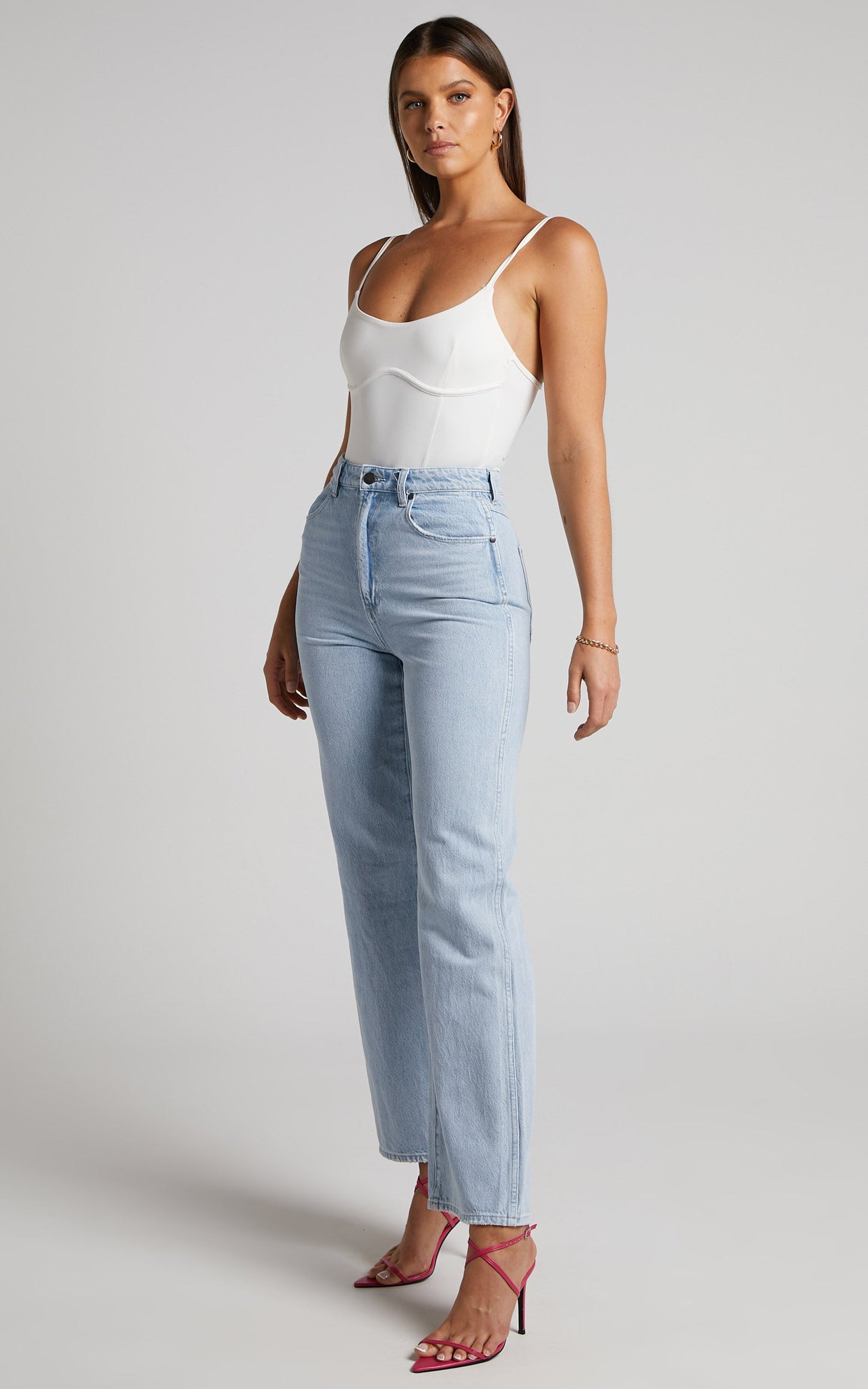 Wrangler - Hi Bells Jean in Delirium