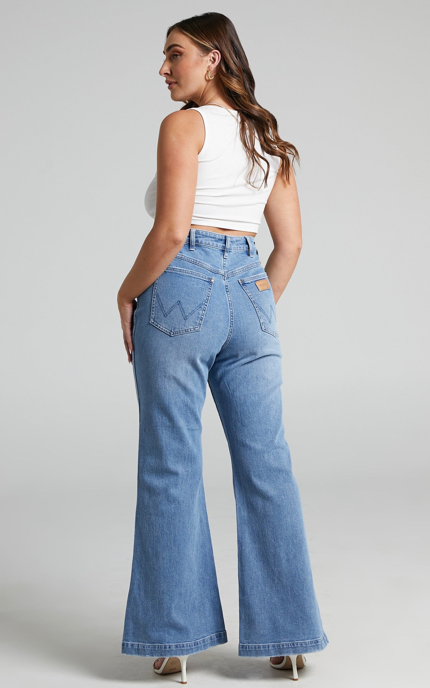 Wrangler - Lou Lou Bells in Quarry Blue