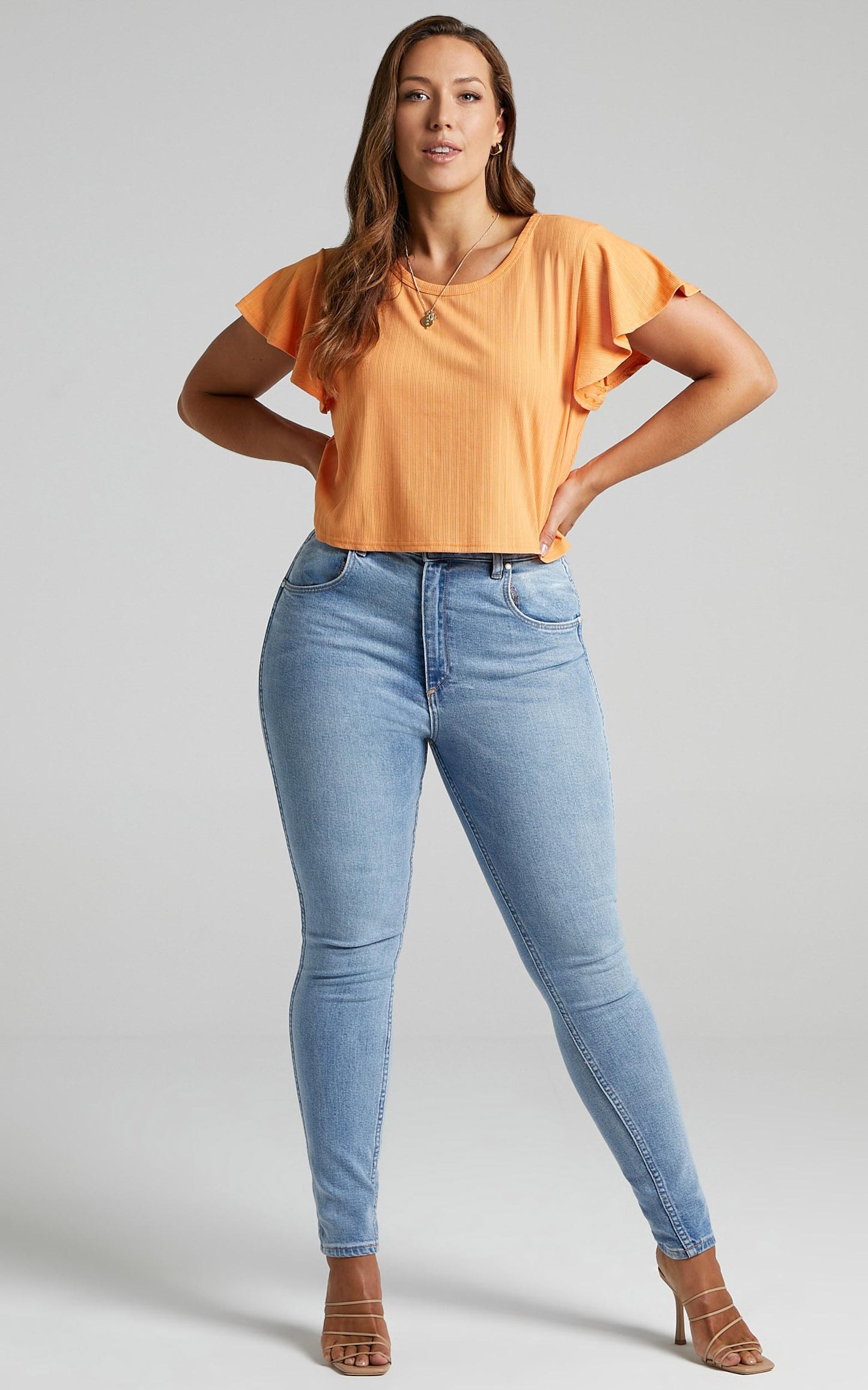 Broome Top in Sherbet