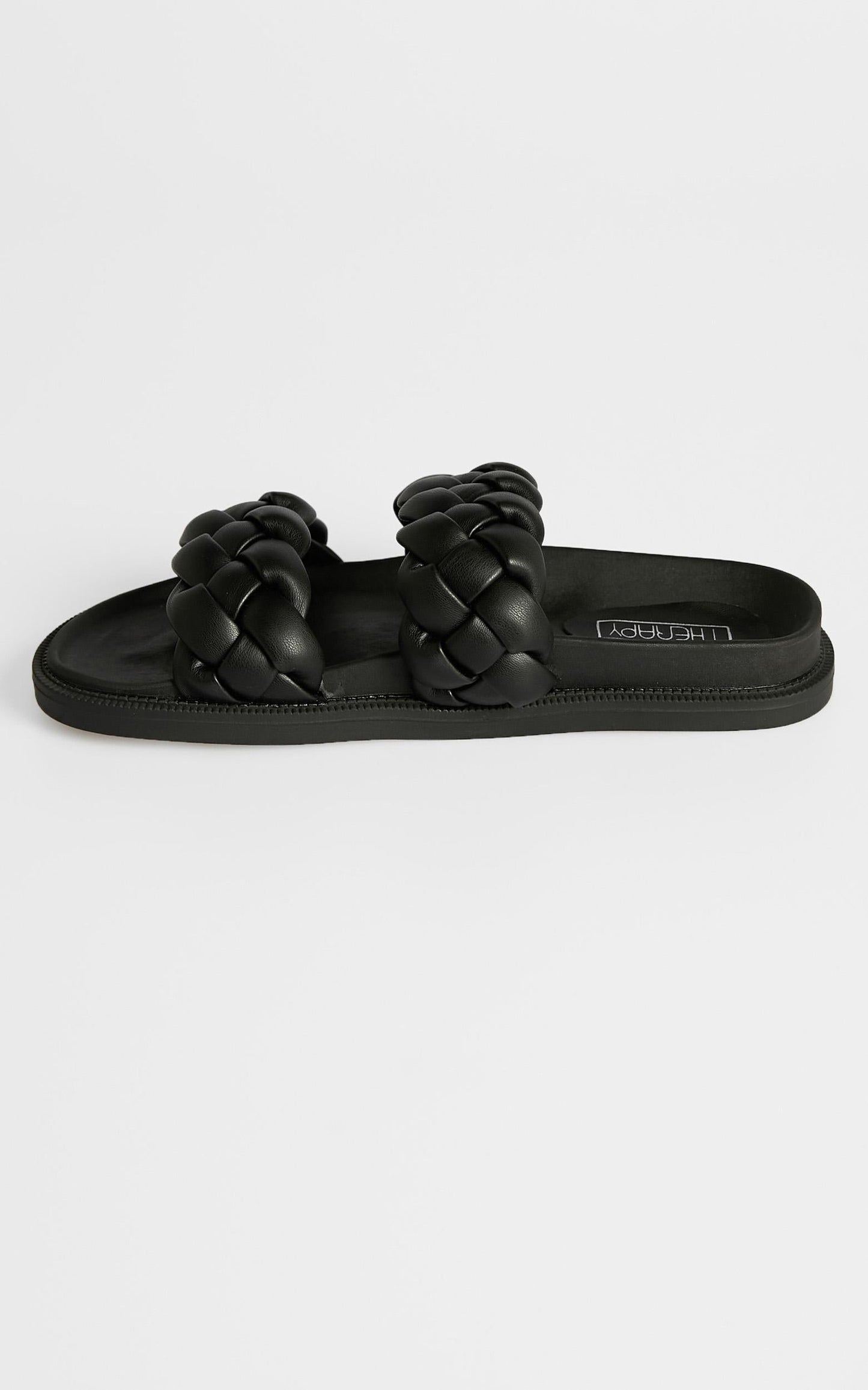 Therapy - Elle Sandals in Black