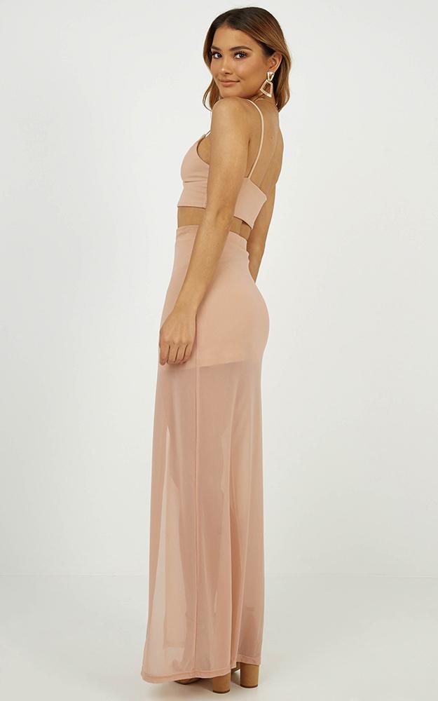 Body Language Two Piece Set In Blush