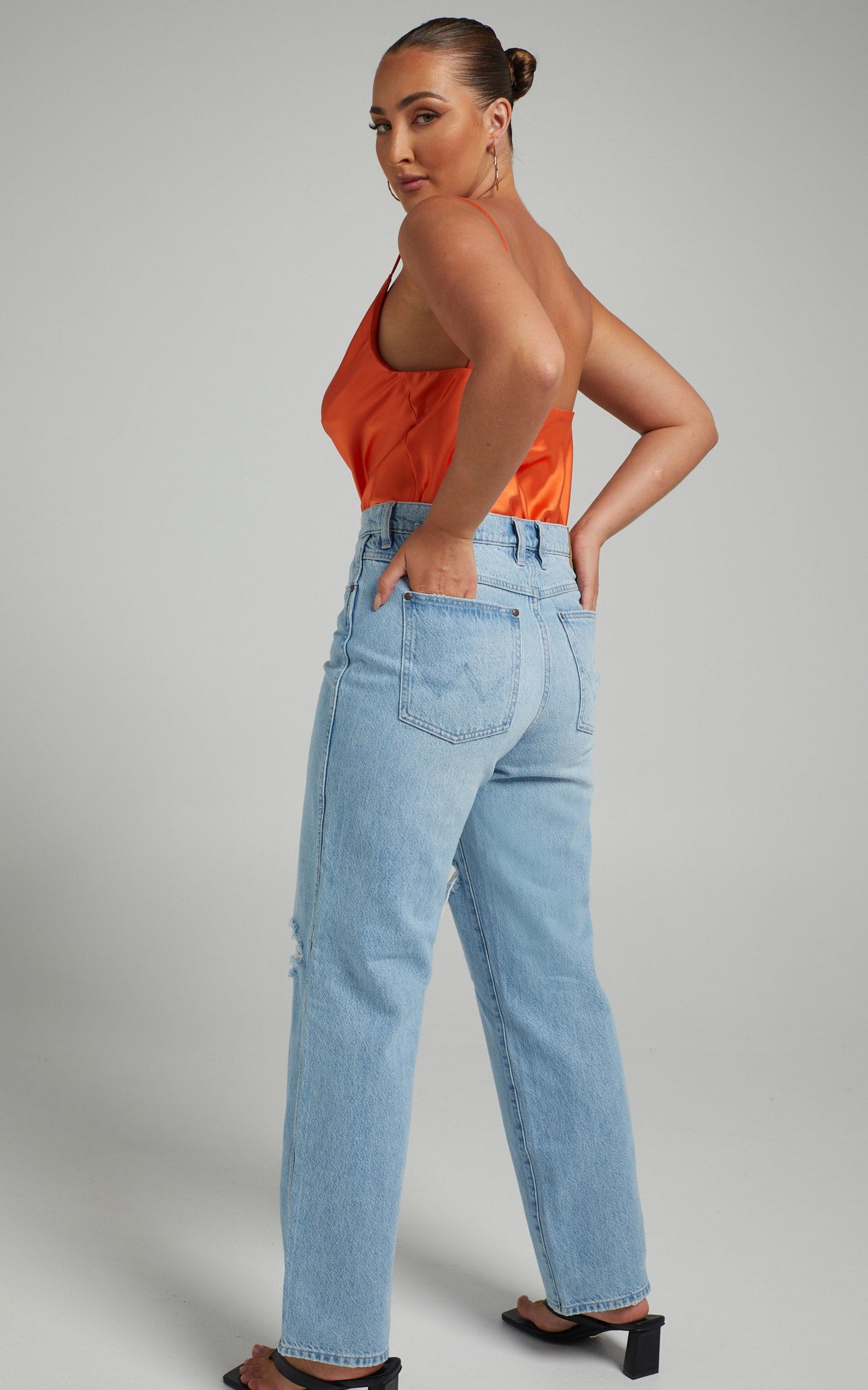 Wrangler - Frances Jean in Summer Of Love