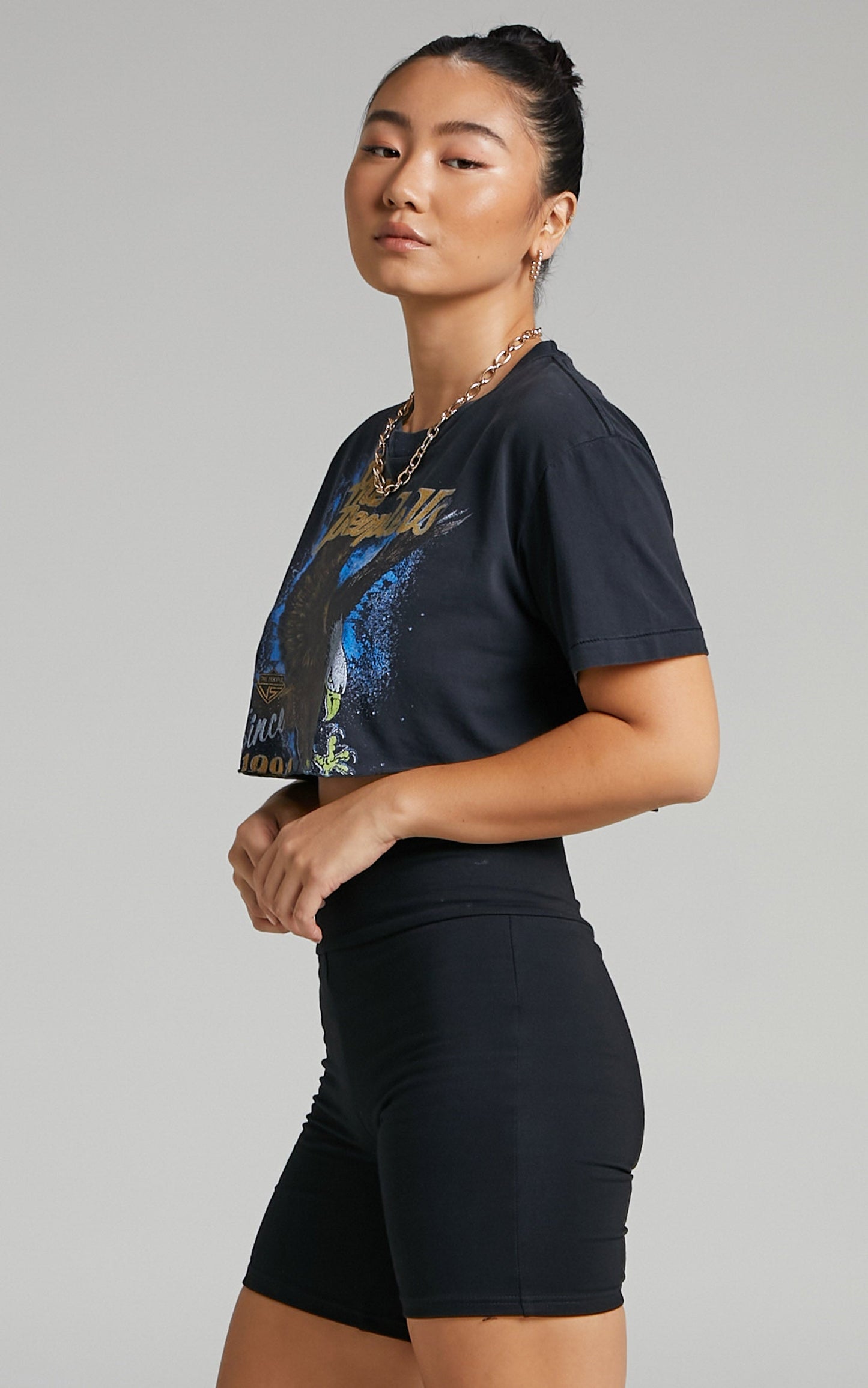 The People Vs - Death Valley Super Crop in Ultra Black