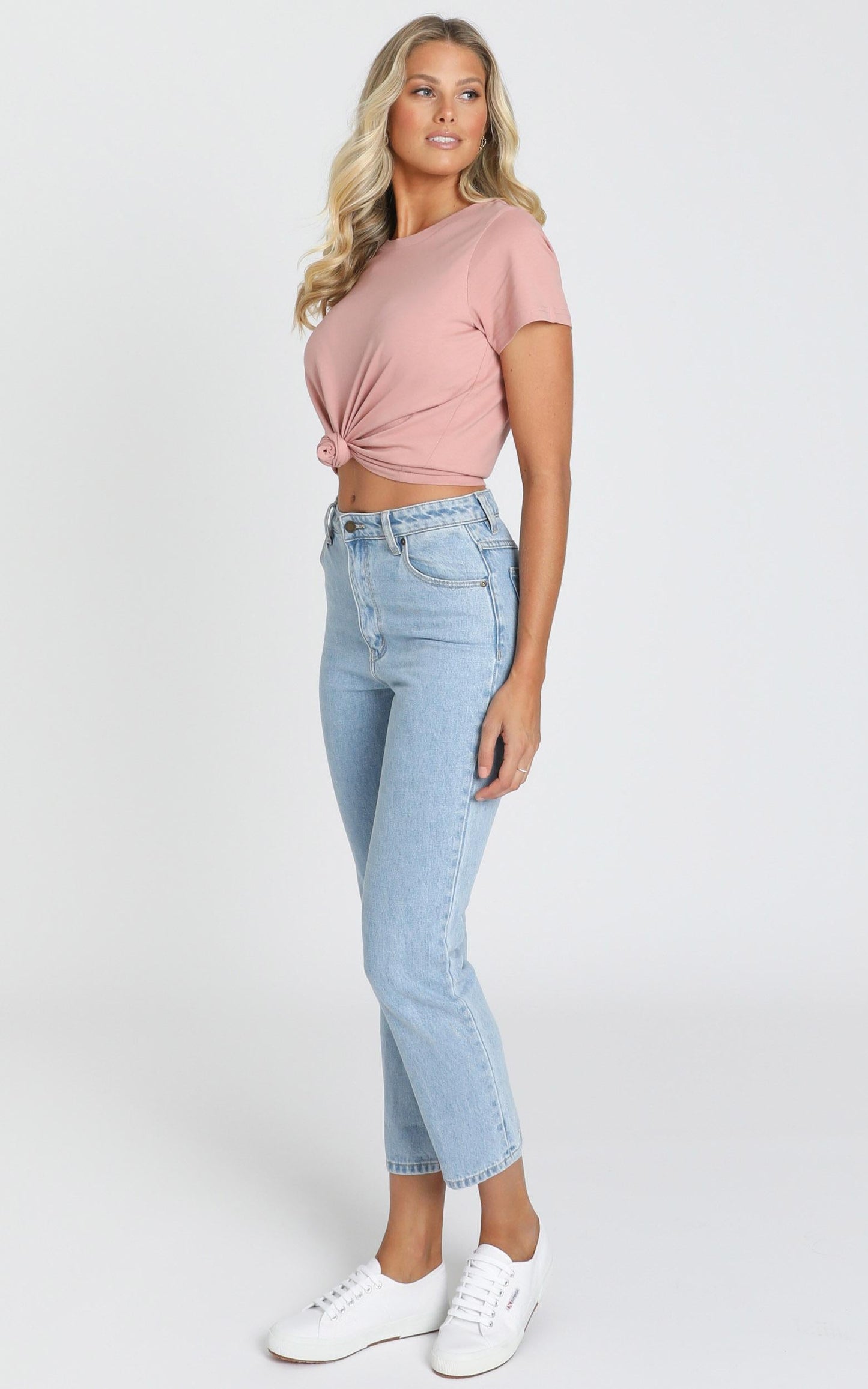 AS Colour - Maple Tee in Rose