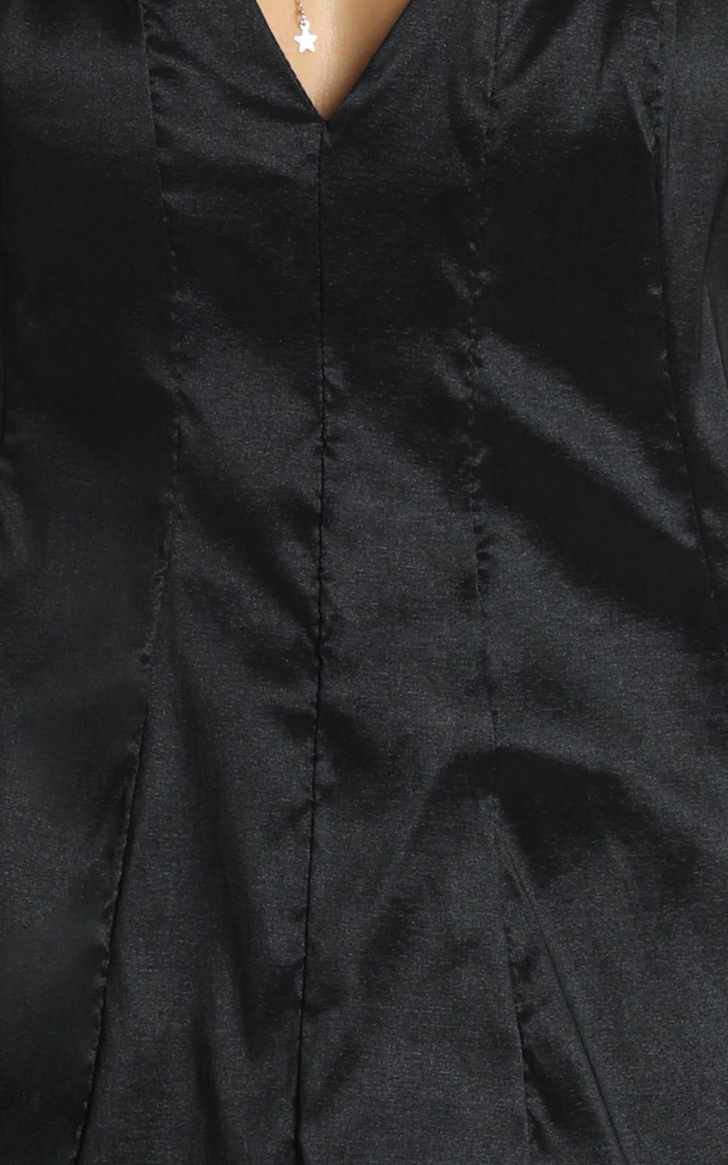 Black Magic Woman Dress In Black